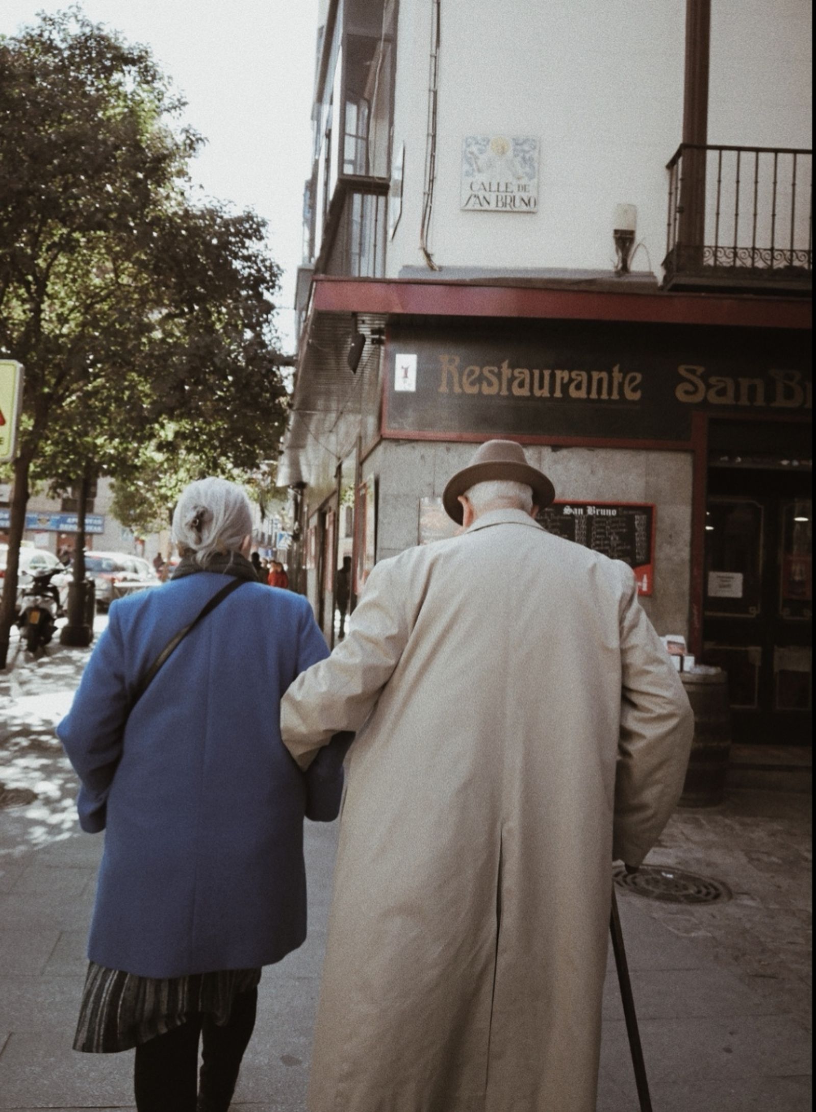 Domingos en Madrid, Calle de San Bruno