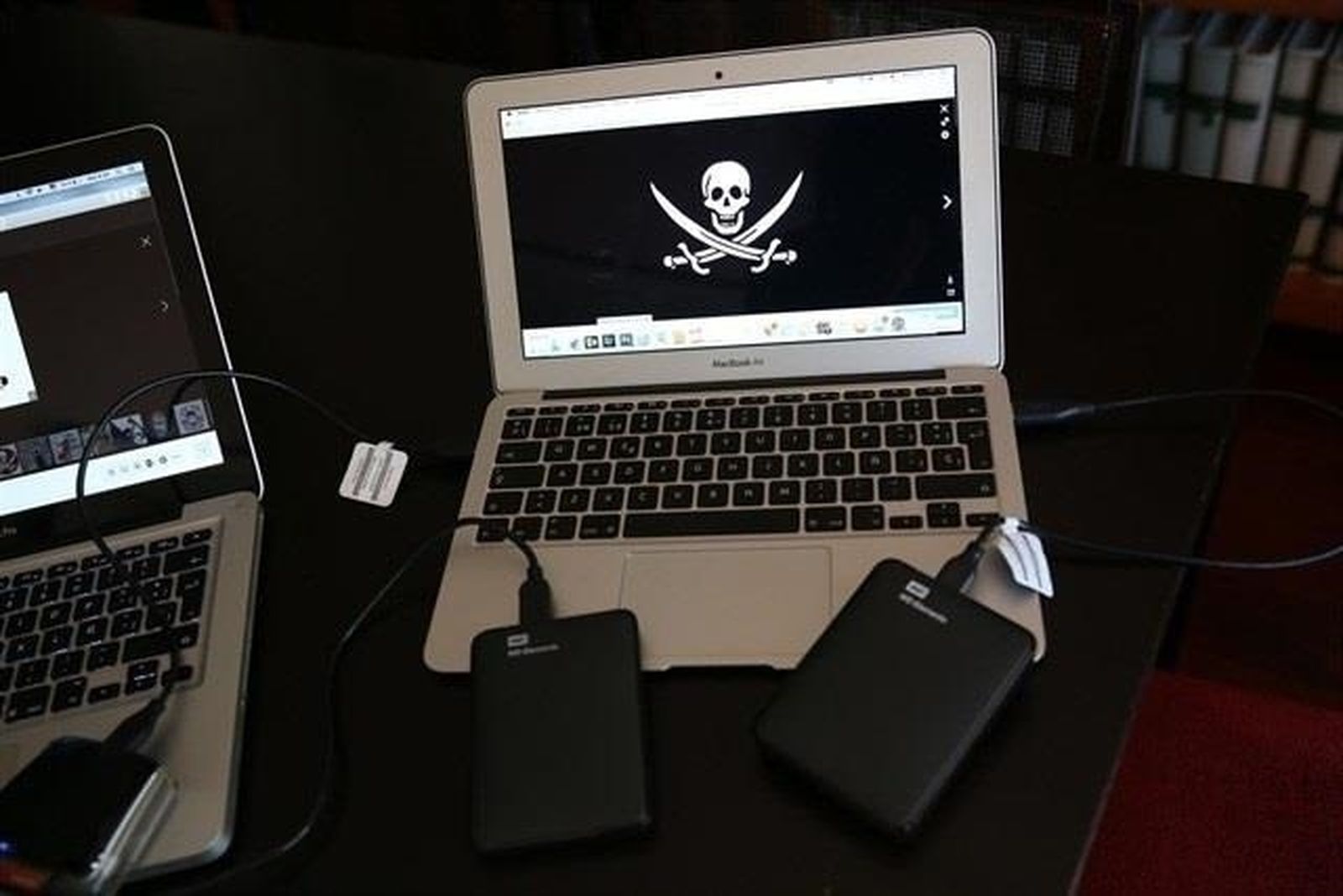 Piratería digital