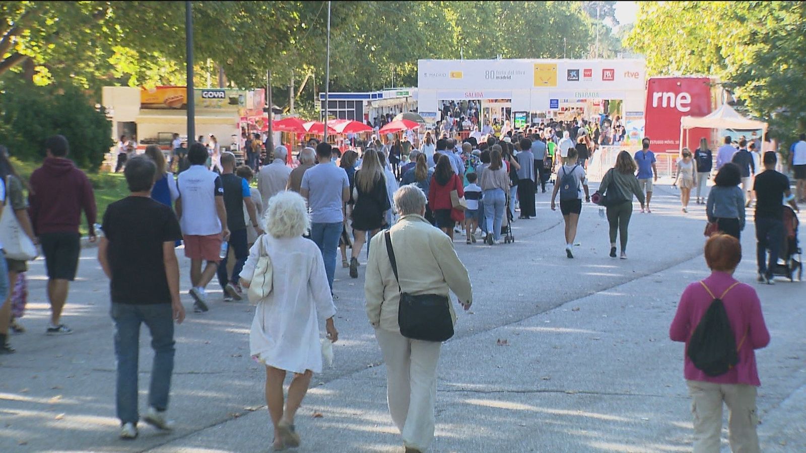 Éxito rotundo de la Feria del Libro a una semana de su clausura