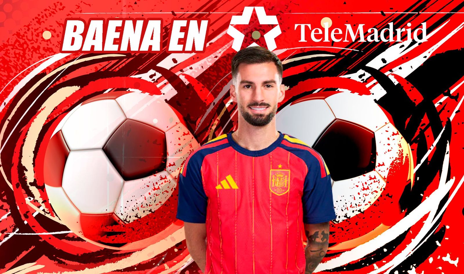 Alex Baena, en Telemadrid: "Mi sueño es jugar el Mundial"