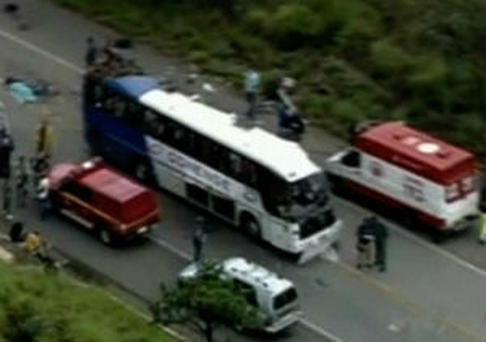 Accidente en Brasil