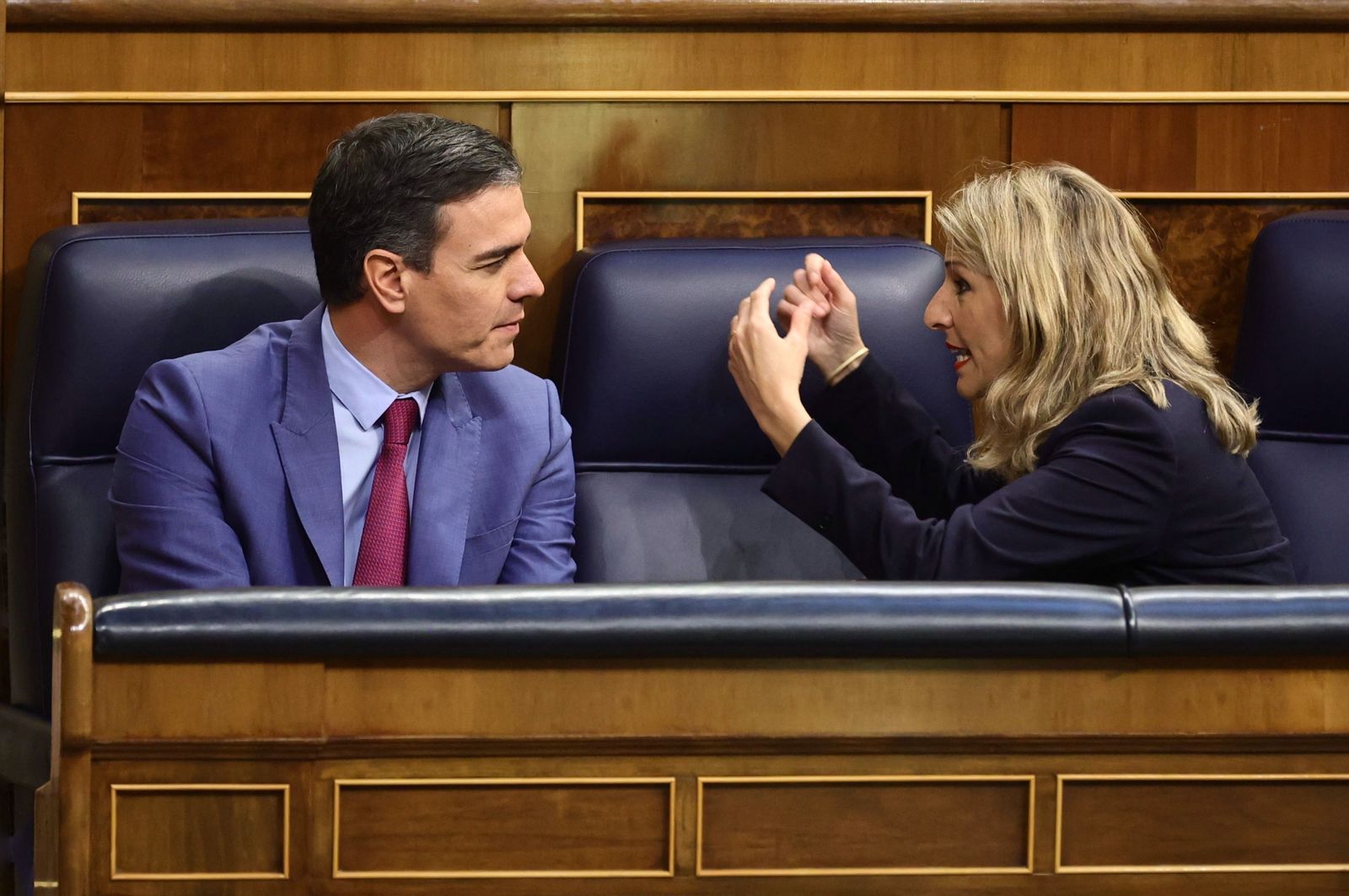 Pedro Sánchez y Yolanda Díaz se reunirán este martes para abordar la política de gasto militar