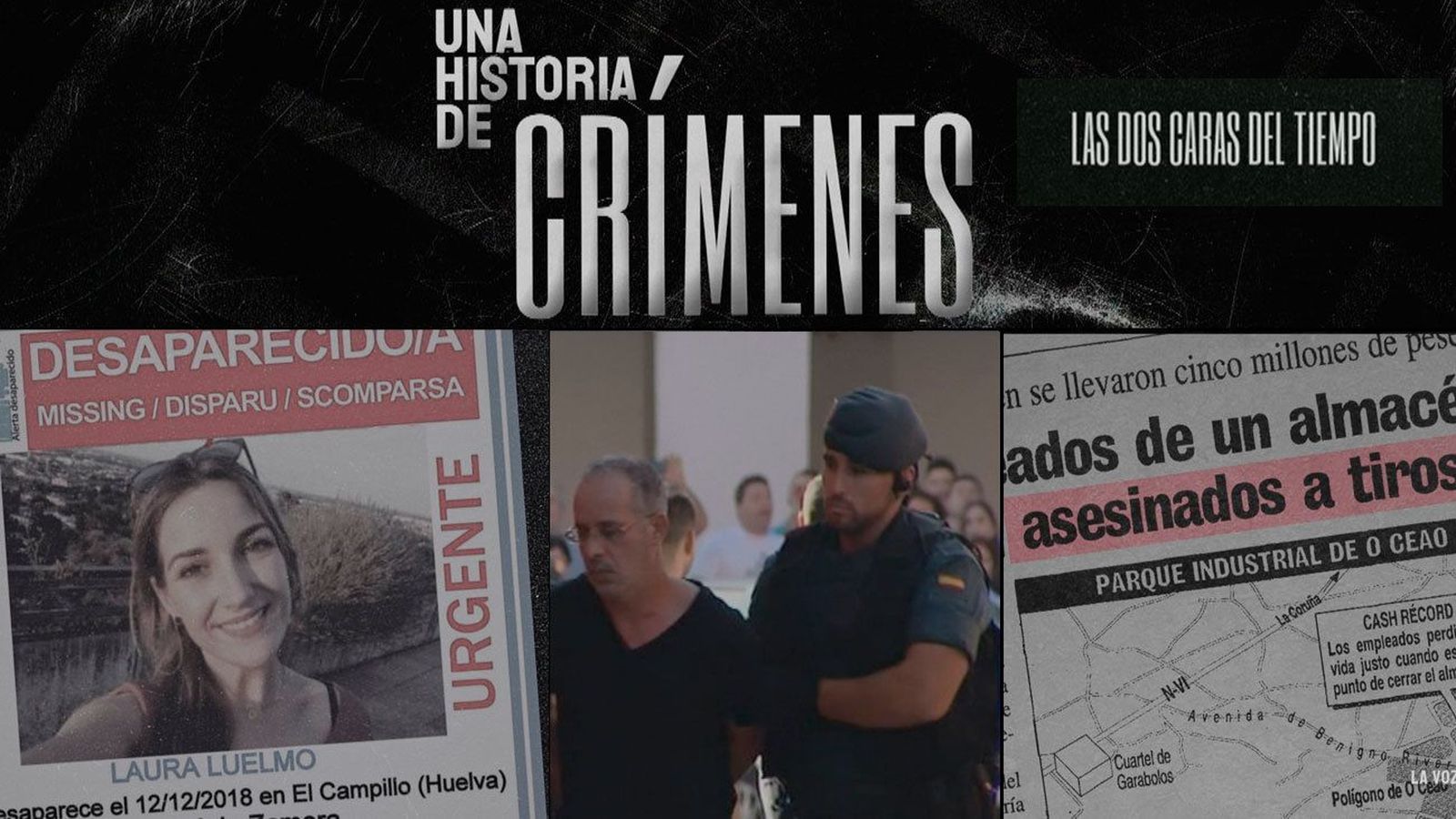 Una historia de crímenes: Corto y largo recorrido