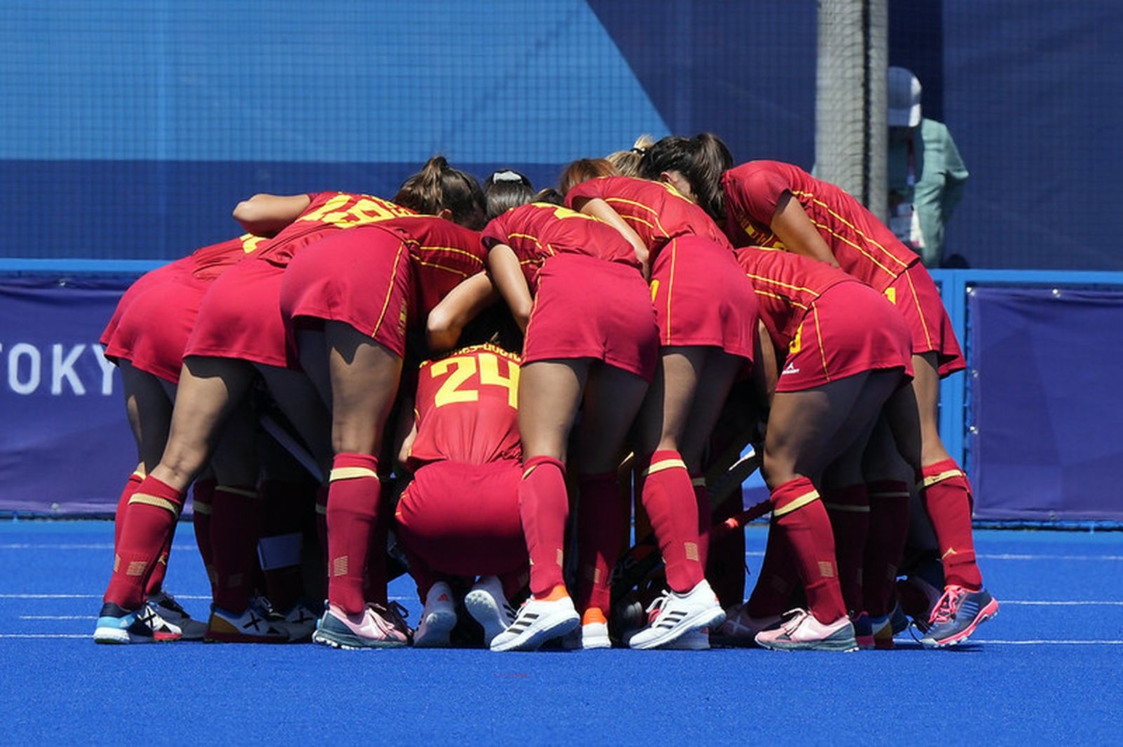 Selección española femenina de hockey