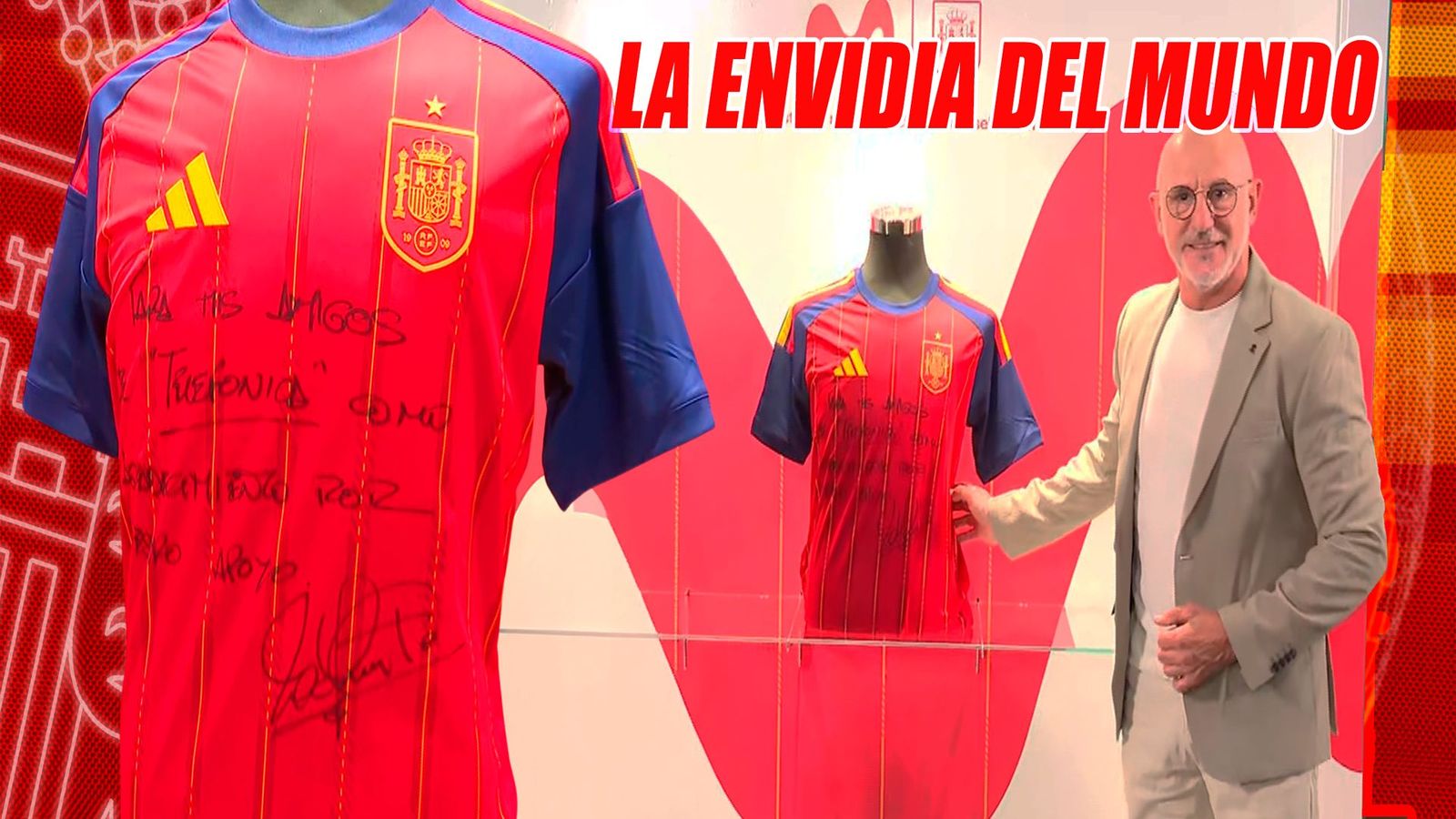 Luis de la Fuente: "Seguiremos intentando hacer las cosas igual de bien"