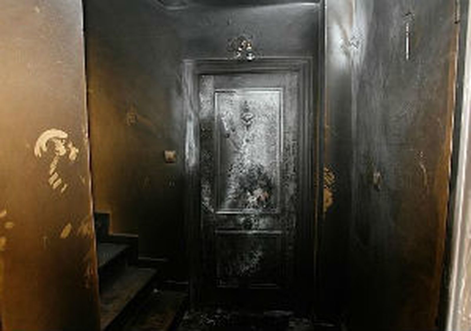 Incendio en Gijón