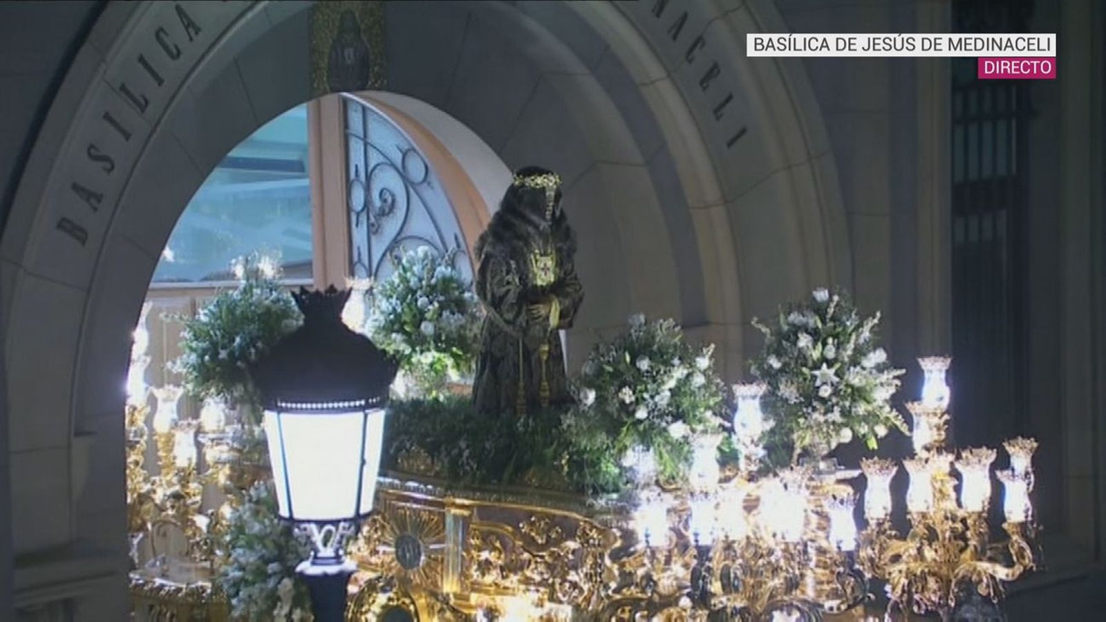 Salida Extraordinaria de Nuestro Padre Jesús de Medinaceli Parte 5