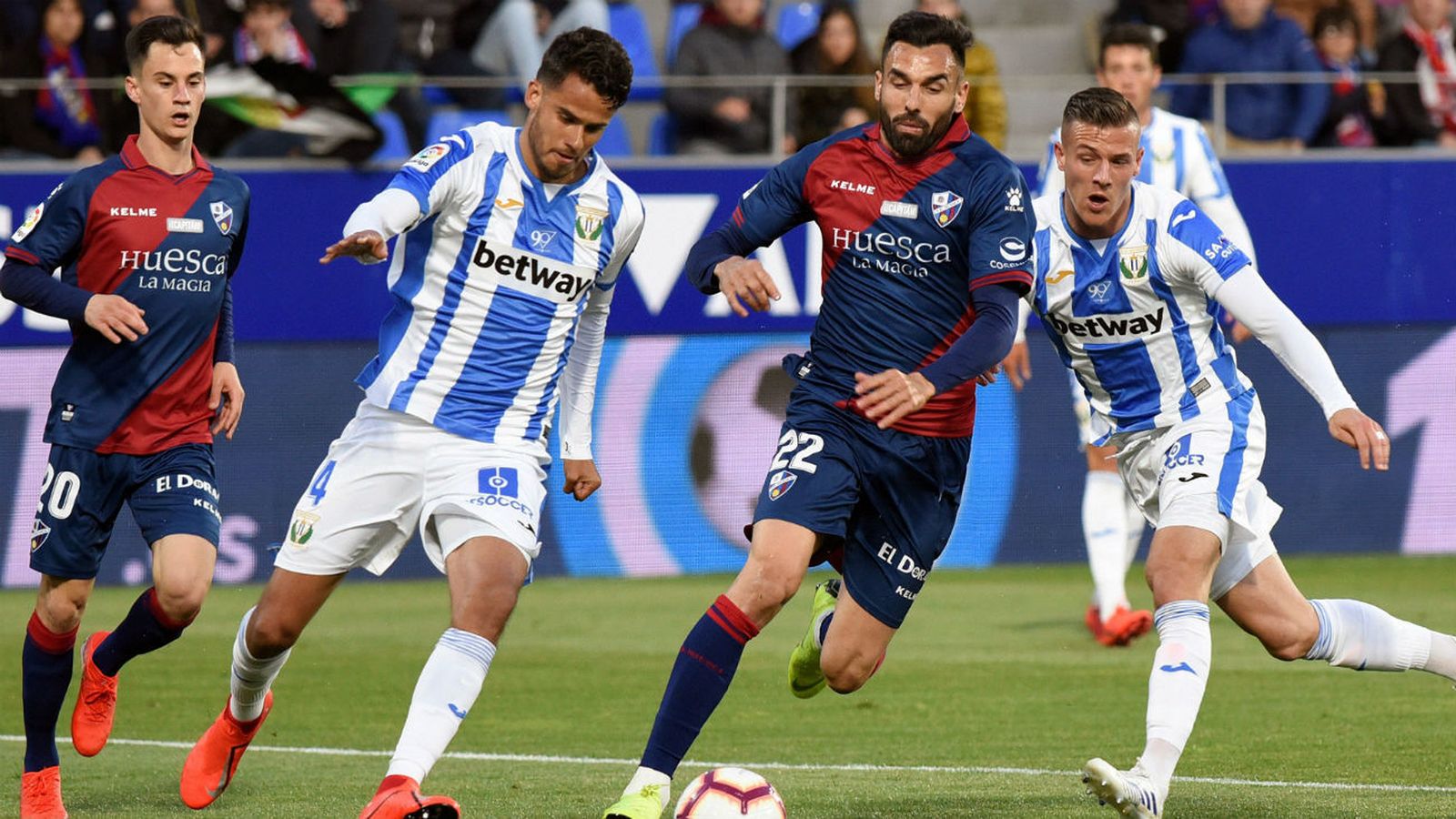 Huesca - CD Leganés