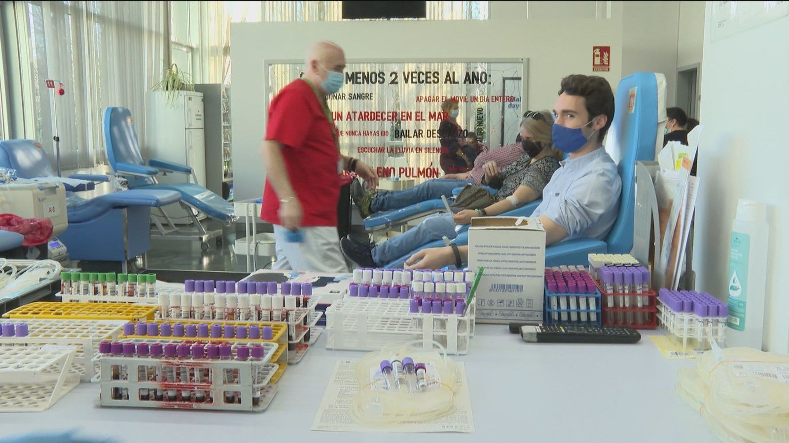 Madrid anima a "regalar vida" en Navidad