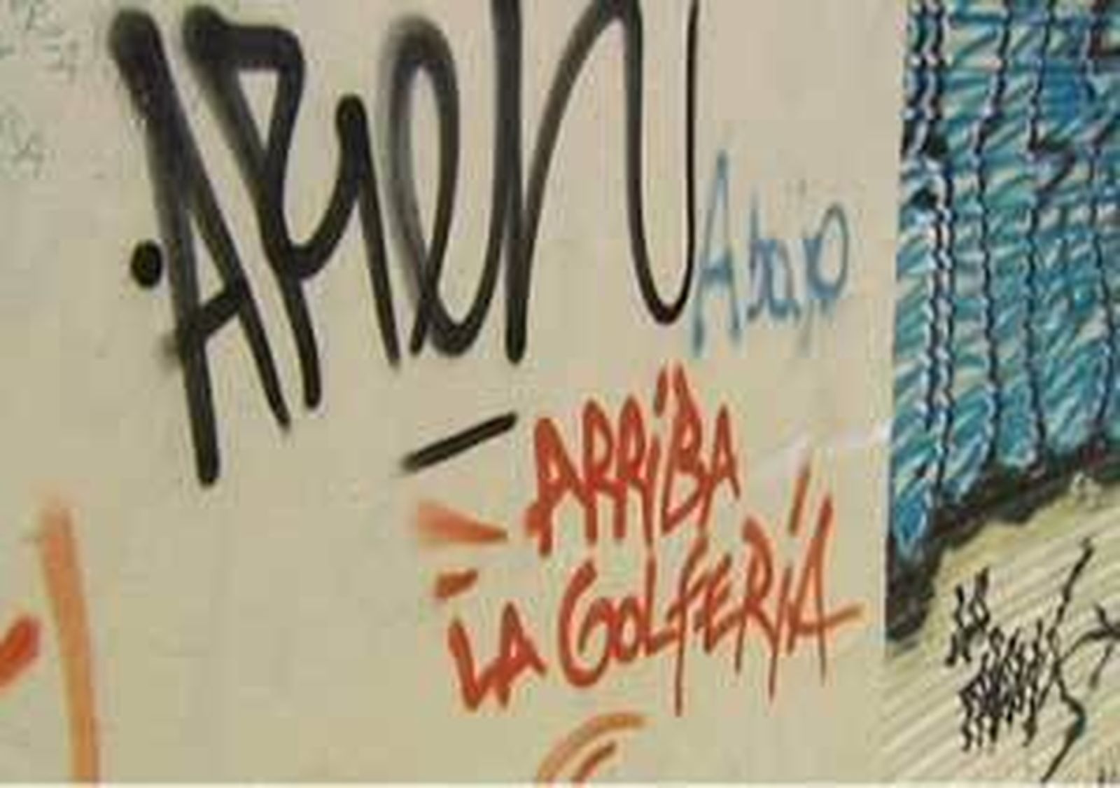 La brigada antipintadas de Majadahonda elimina más de 2.000 grafitis en lo que va de año