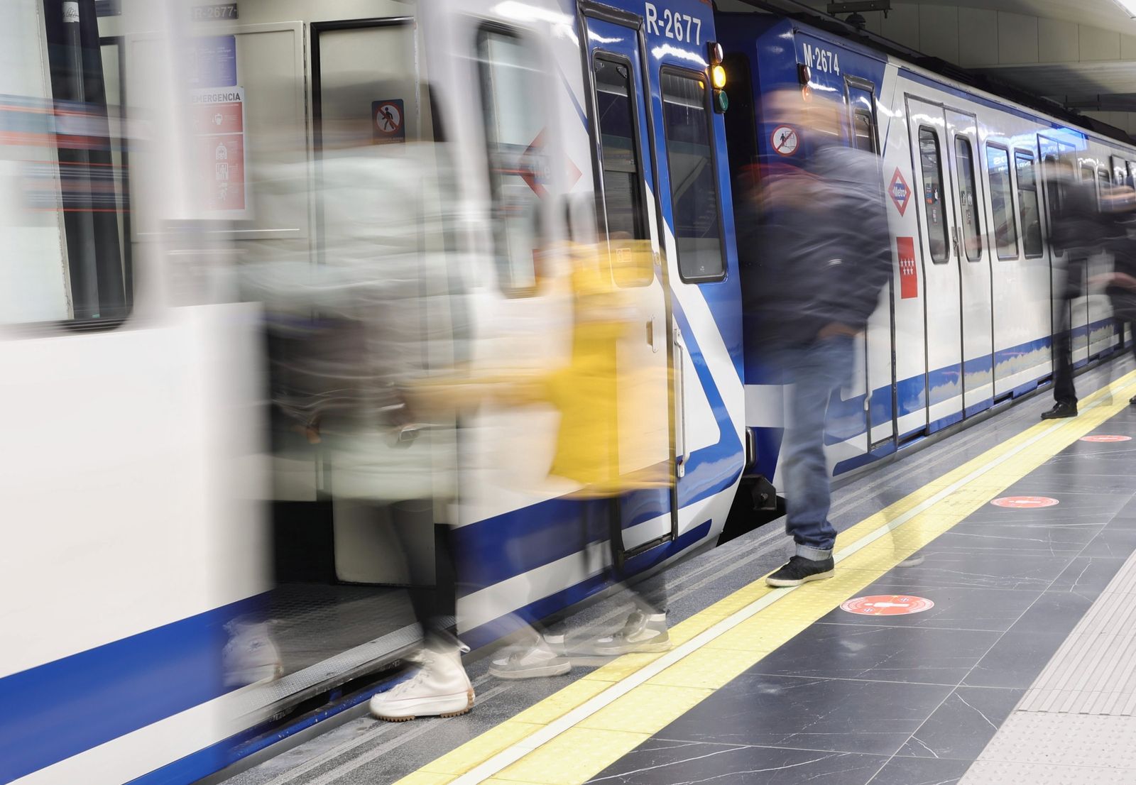 vagón de metro