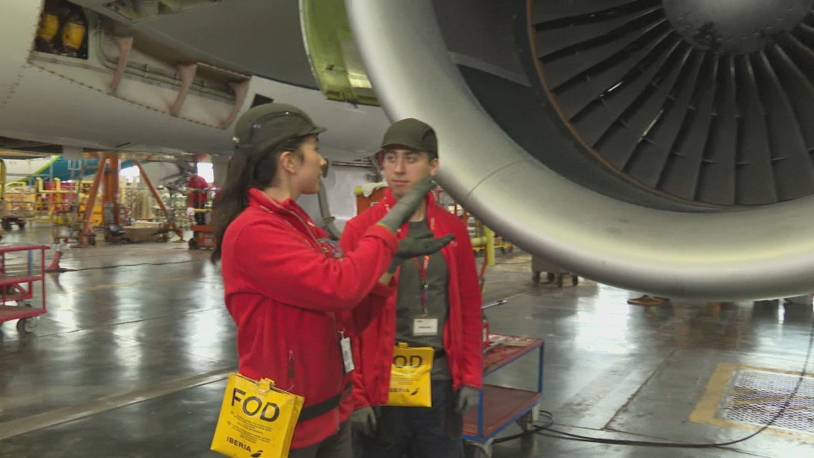 Técnico de mantenimiento aeronáutico, una profesión con mucho futuro