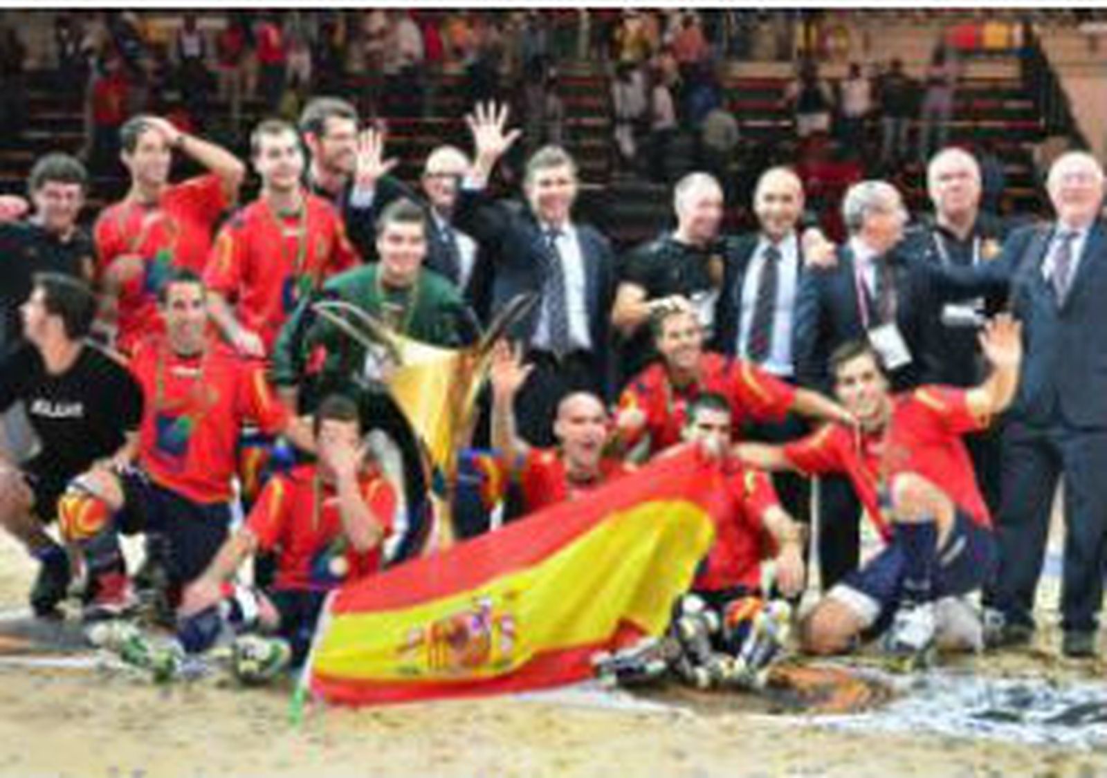 España, campeona del mundo de hockey Patines