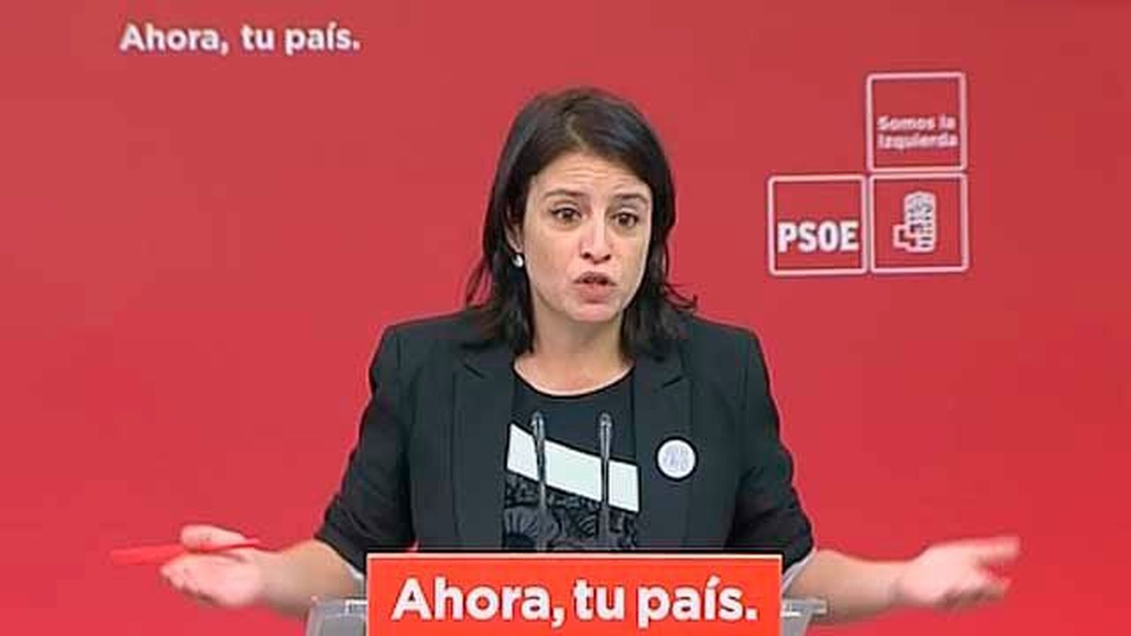 Lastra compara a Rivera con el fundador de Falange, pero luego rectifica