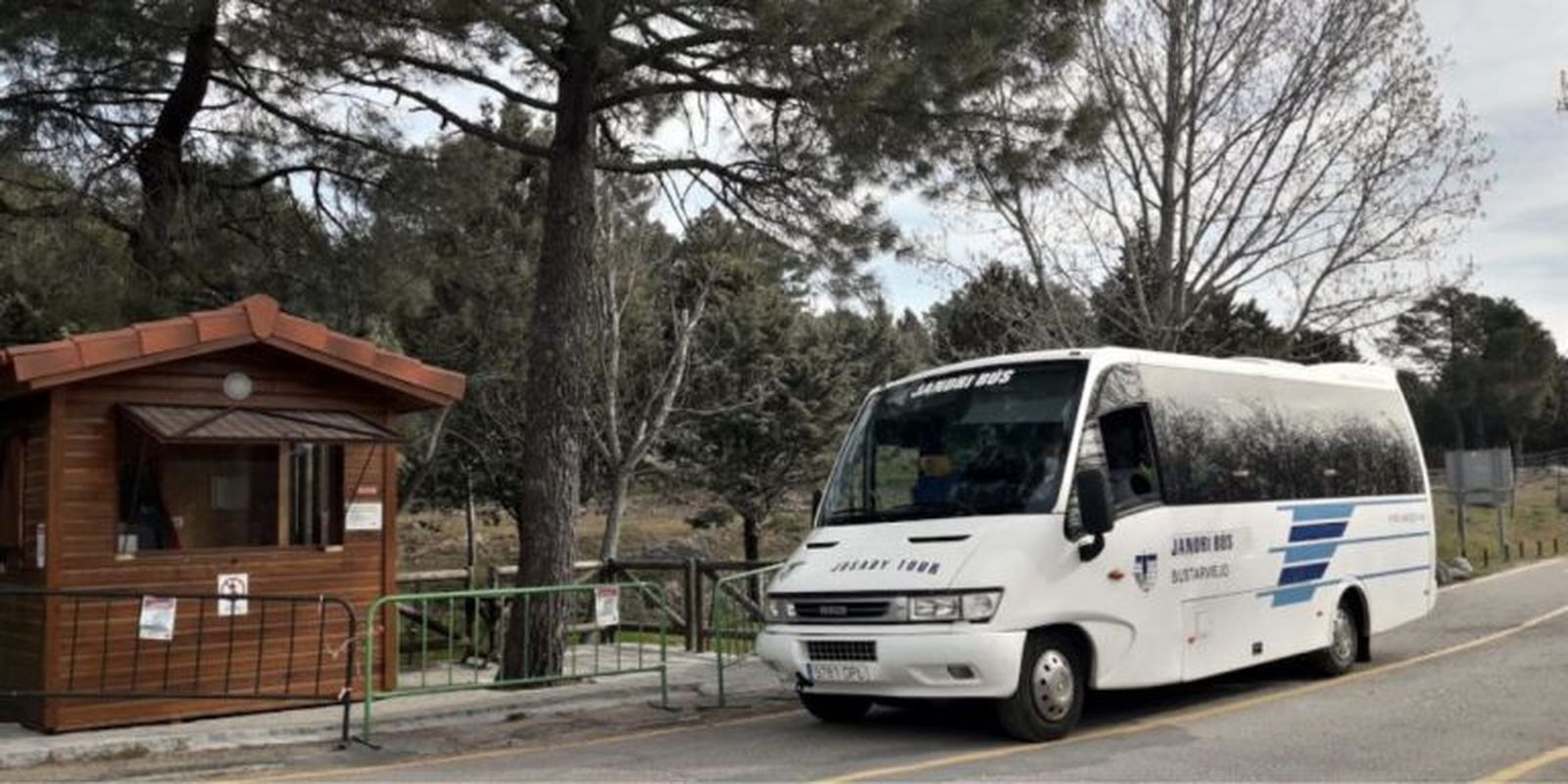 Lanzadera a La Pedriza