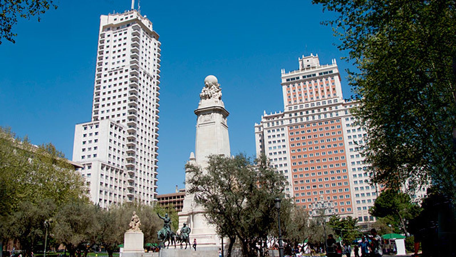 Plaza de España de Madrid