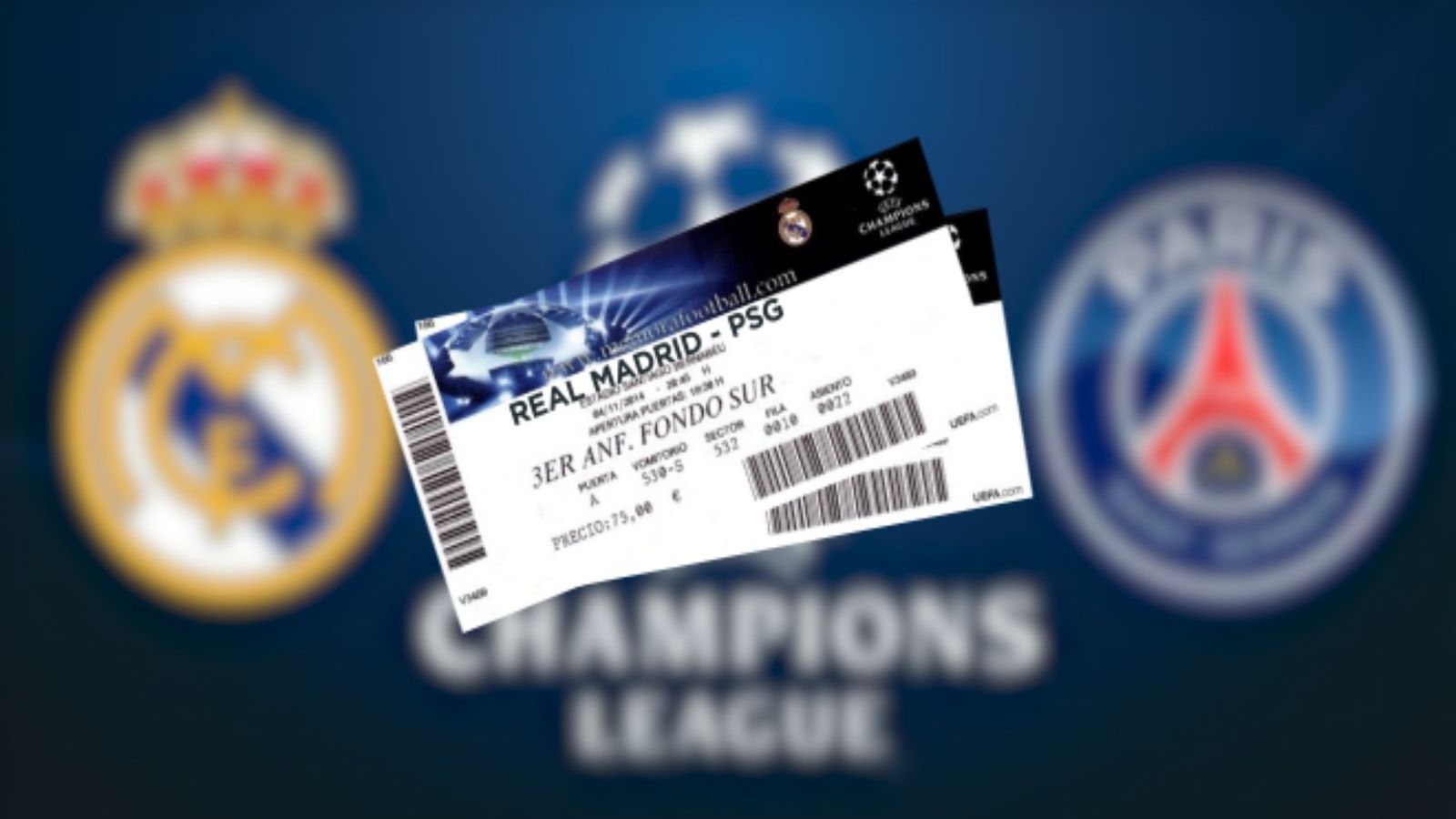 El disparatado precio en la reventa de entradas para ver al Real Madrid