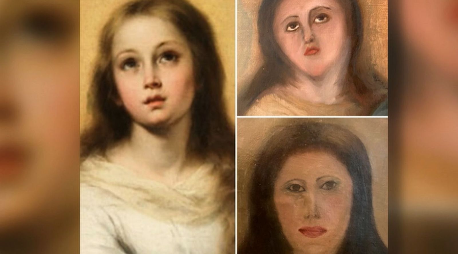 La restauración de la Inmaculada, el nuevo ‘Ecce Homo’