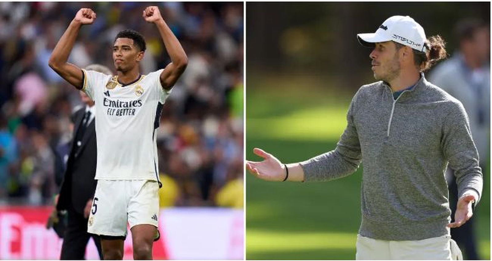 Bellingham y Bale