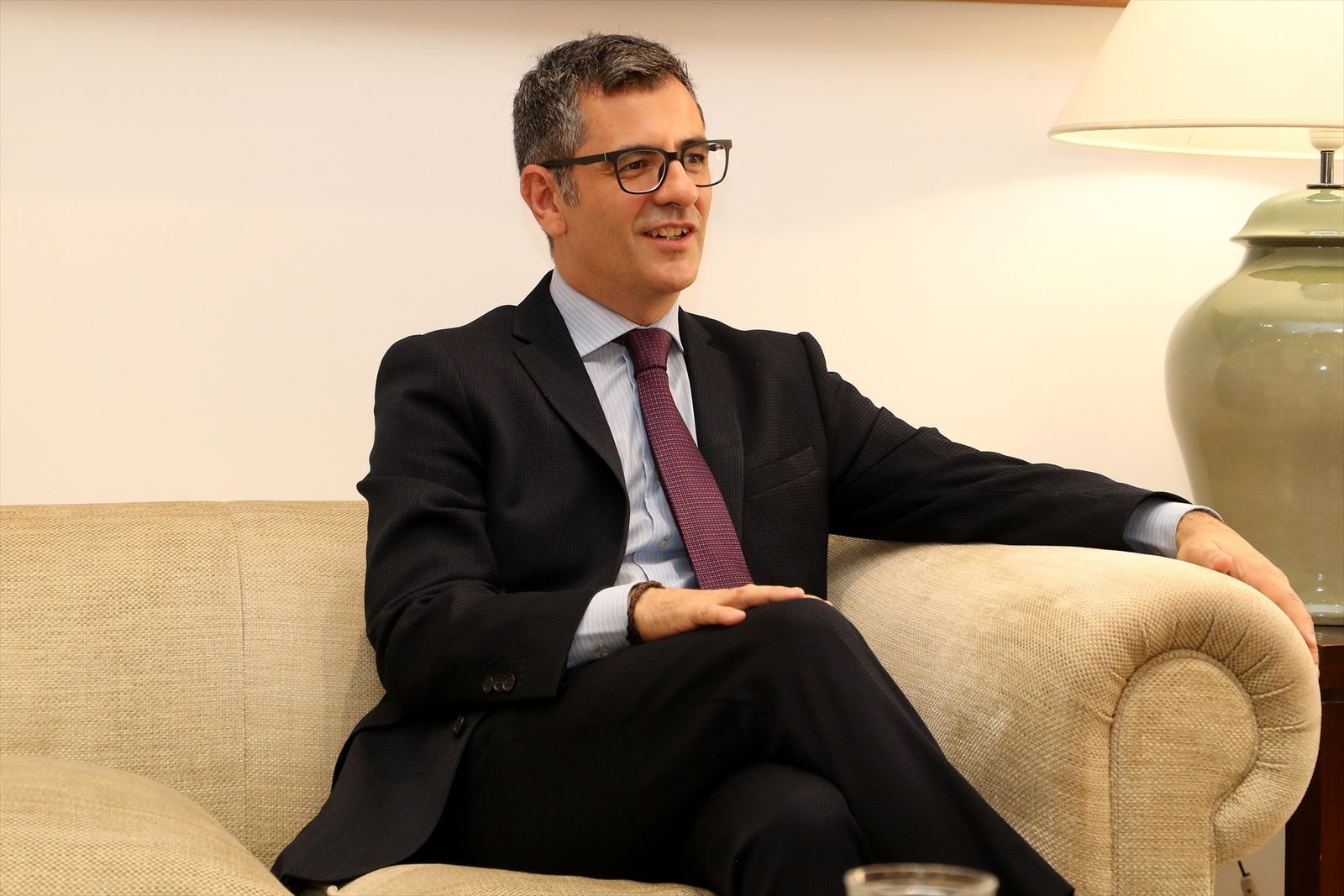 El ministro de la Presidencia, Relaciones con las Cortes y Memoria Democrática, Félix Bolaños