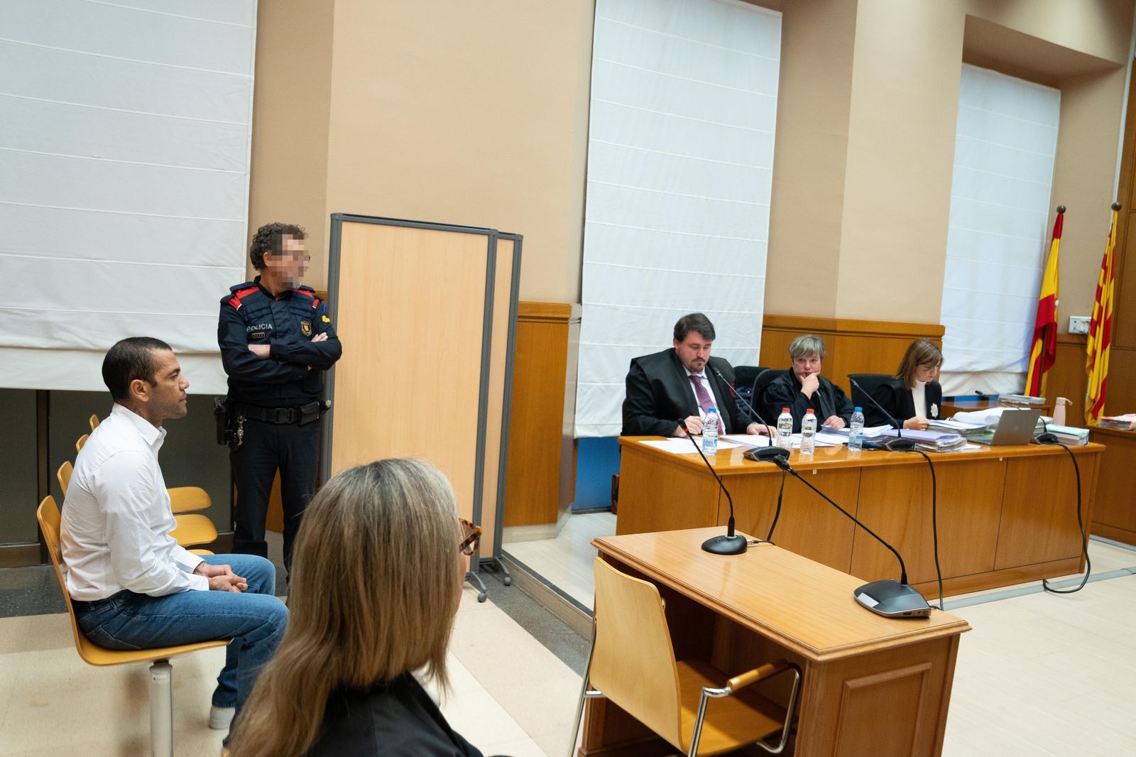 Visto para sentencia el juicio a Dani Alves