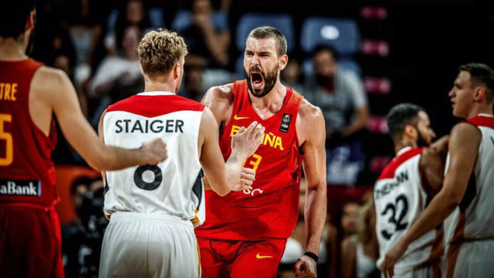 Marc Gasol ante Alemania