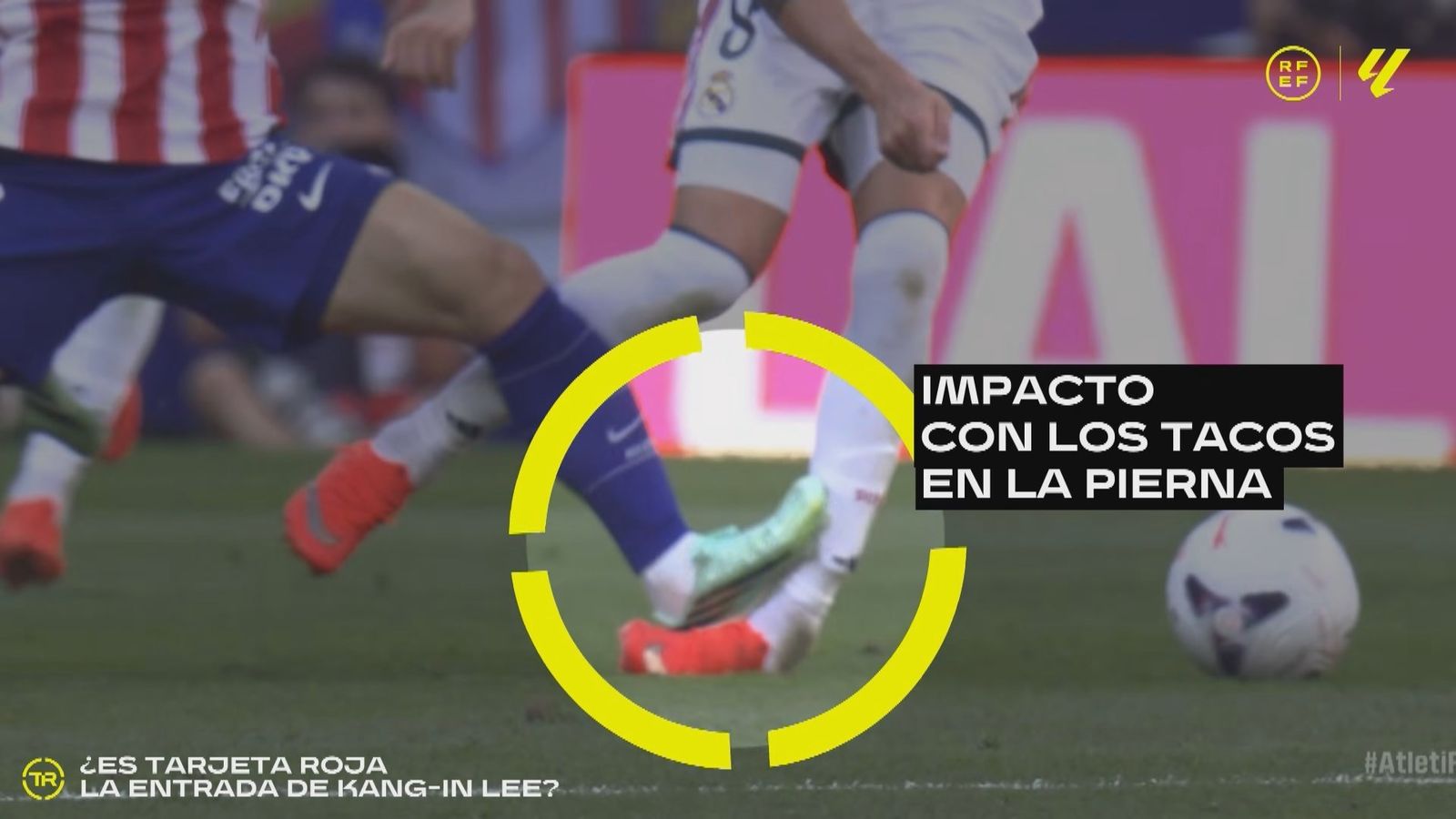 Doble error arbitral en el derbi