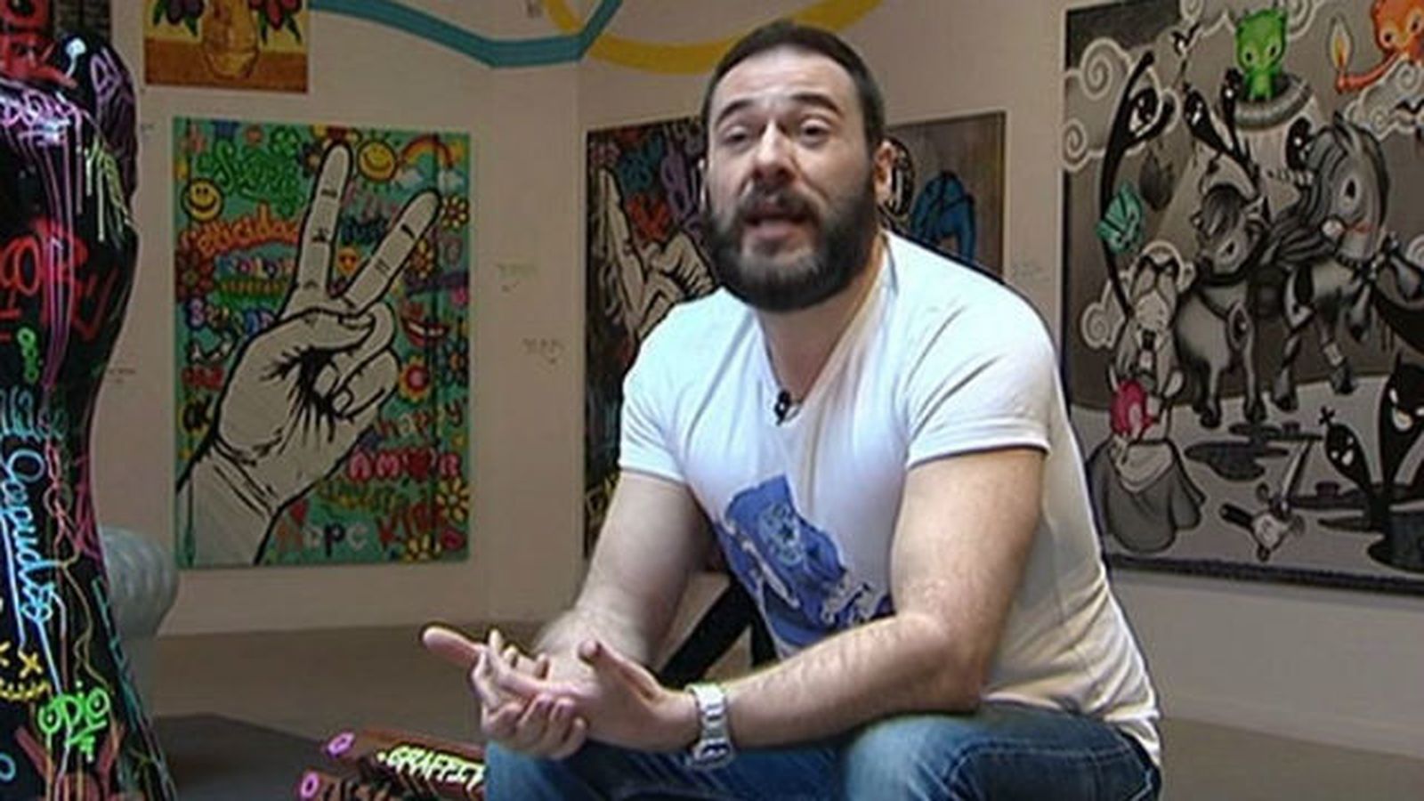 Antonio de Felipe regresa, "armado" de bolígrafo, con "Bolipop"