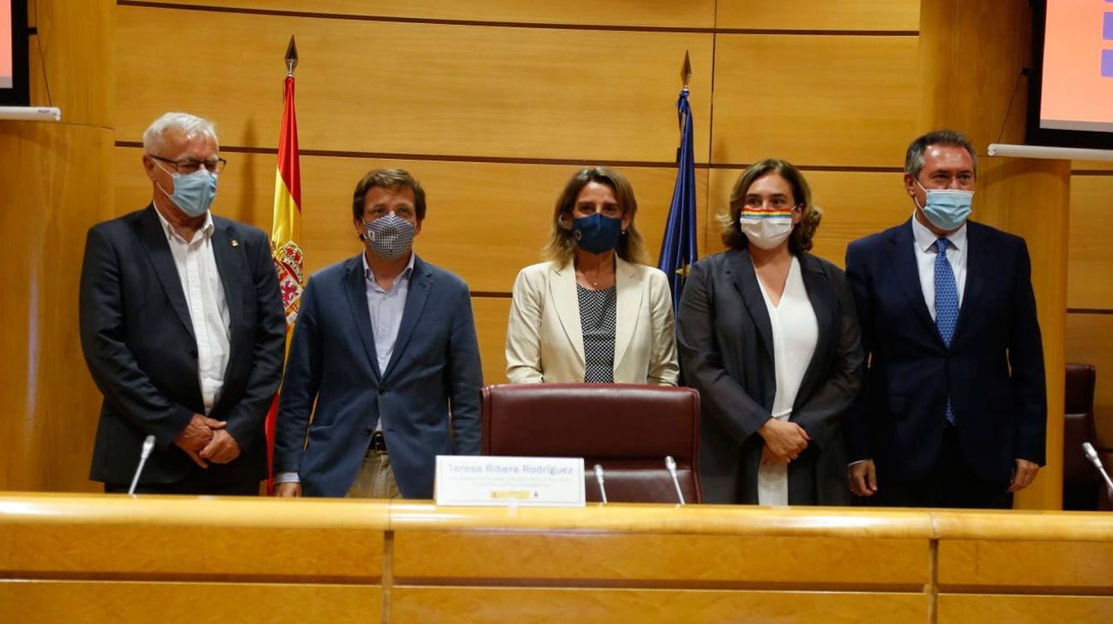 Ribera llama al liderazgo de las ciudades para lograr la neutralidad climática