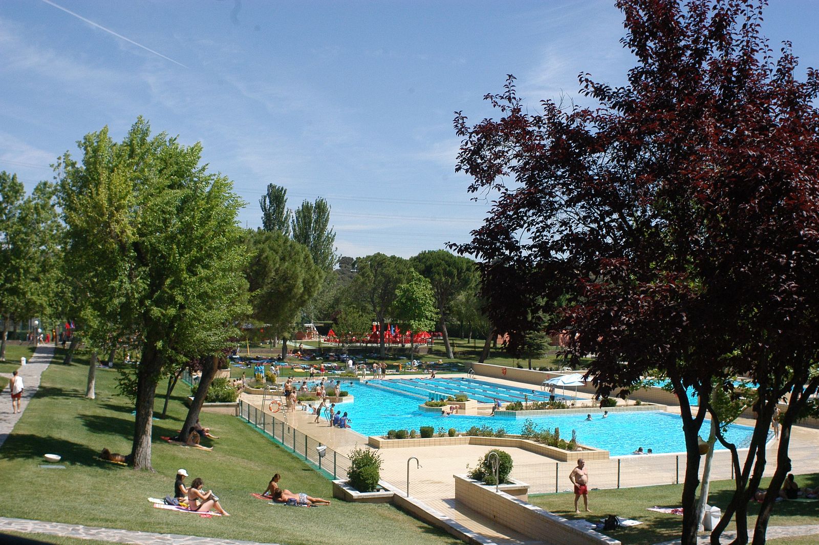 La piscina de verano de Dehesa Boyal de San Sebastián de los Reyes