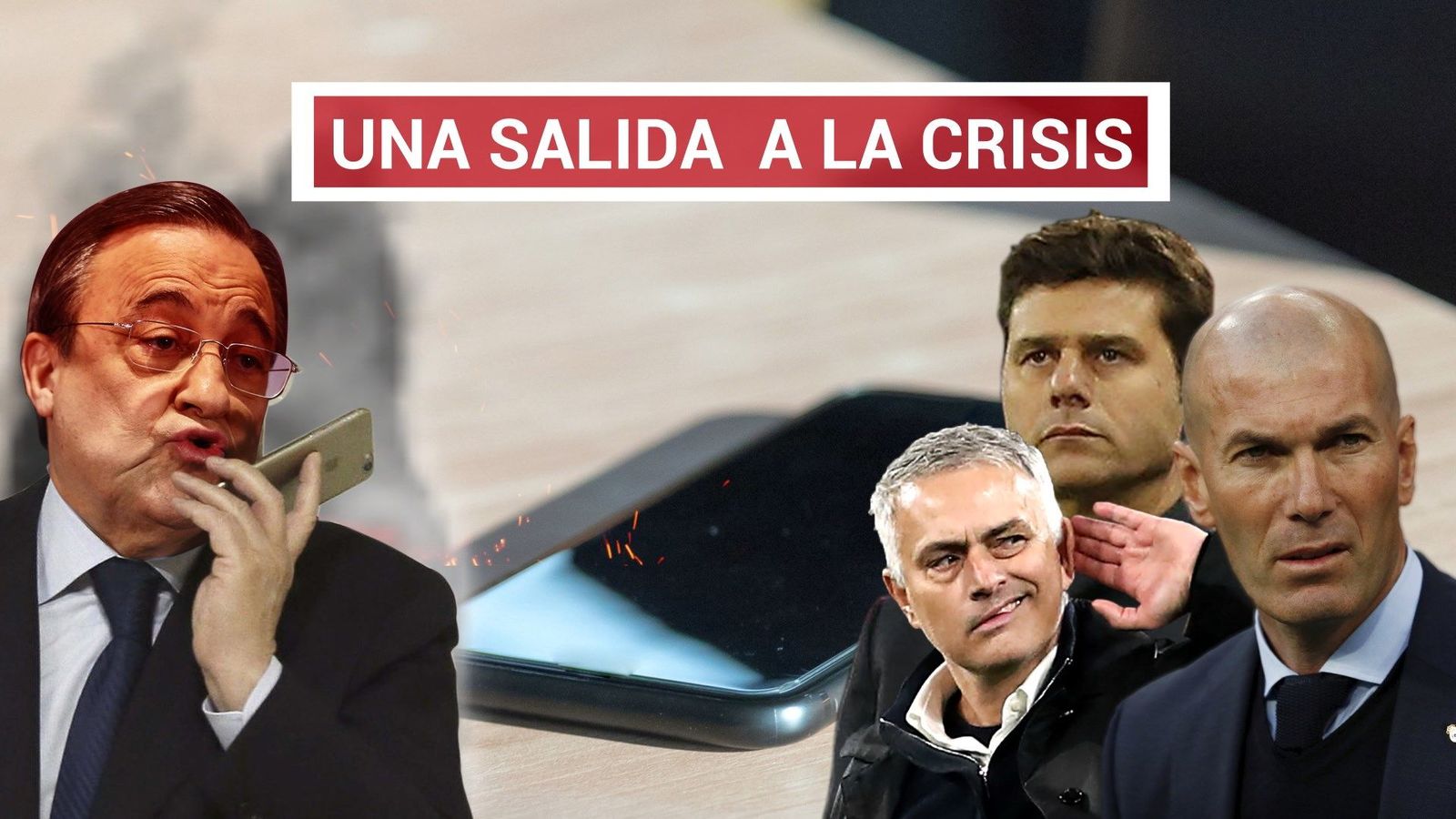 Florentino quiere a Zidane de regreso