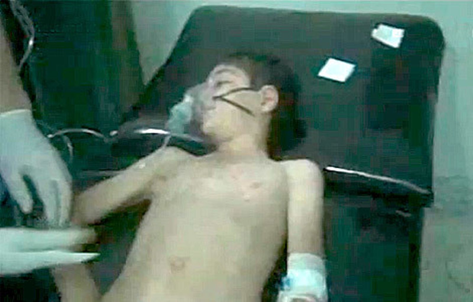 Armas químicas en Siria