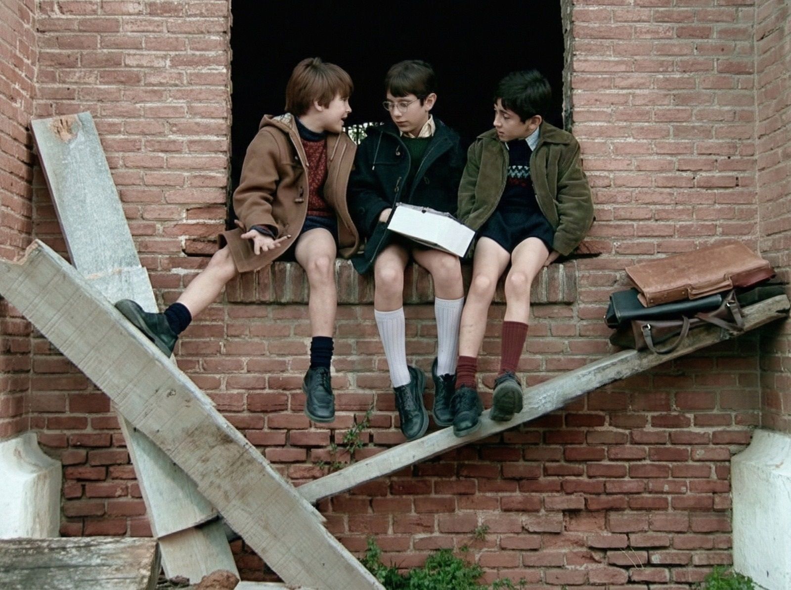 Un momento de la serie 'Cuéntame cómo pasó' de RTVE, rodada en parte en Alcalá de Henares