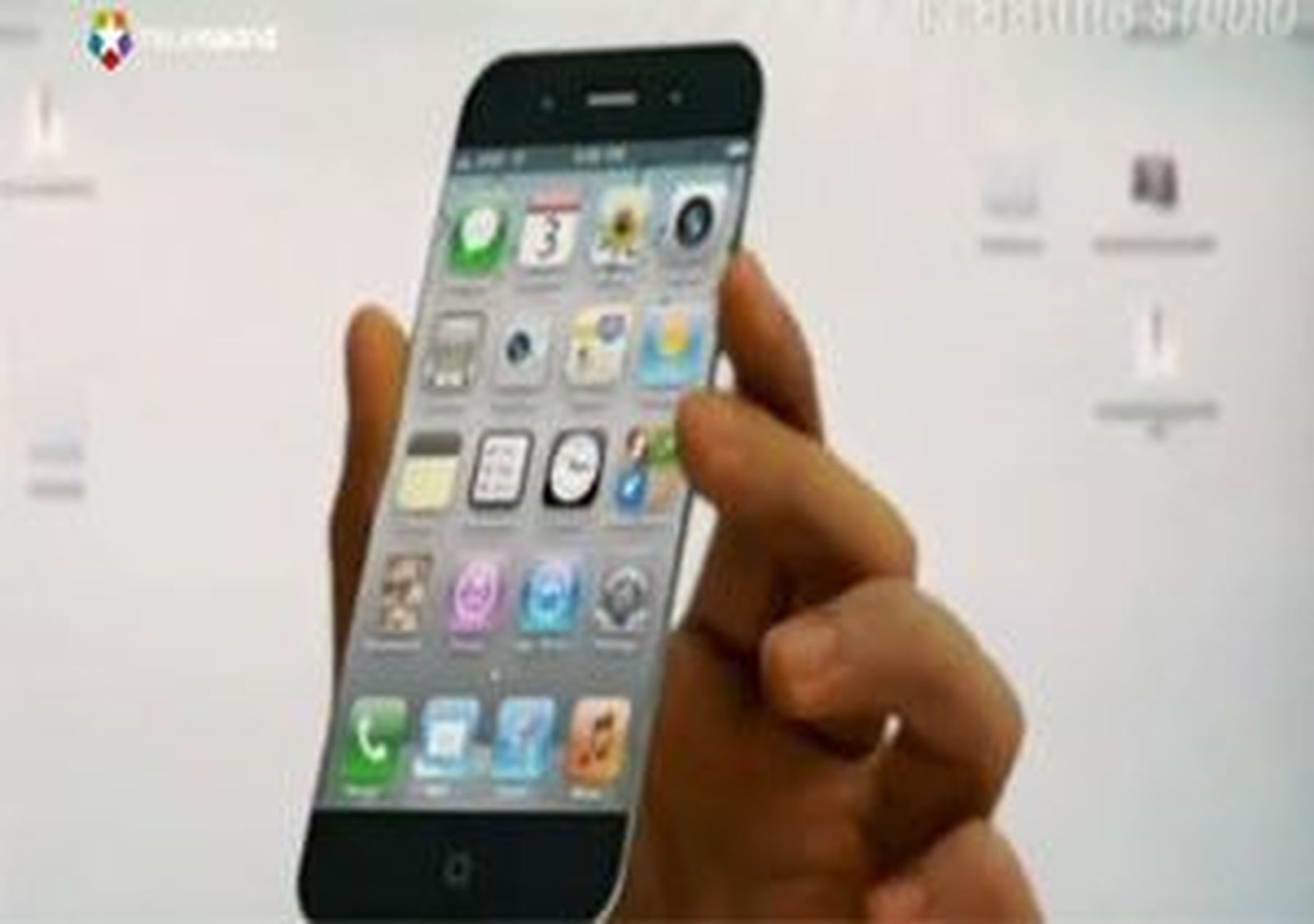 El iPhone 5 ya es oficial: 4 pulgadas,  LTE, nuevo conector y procesador A6