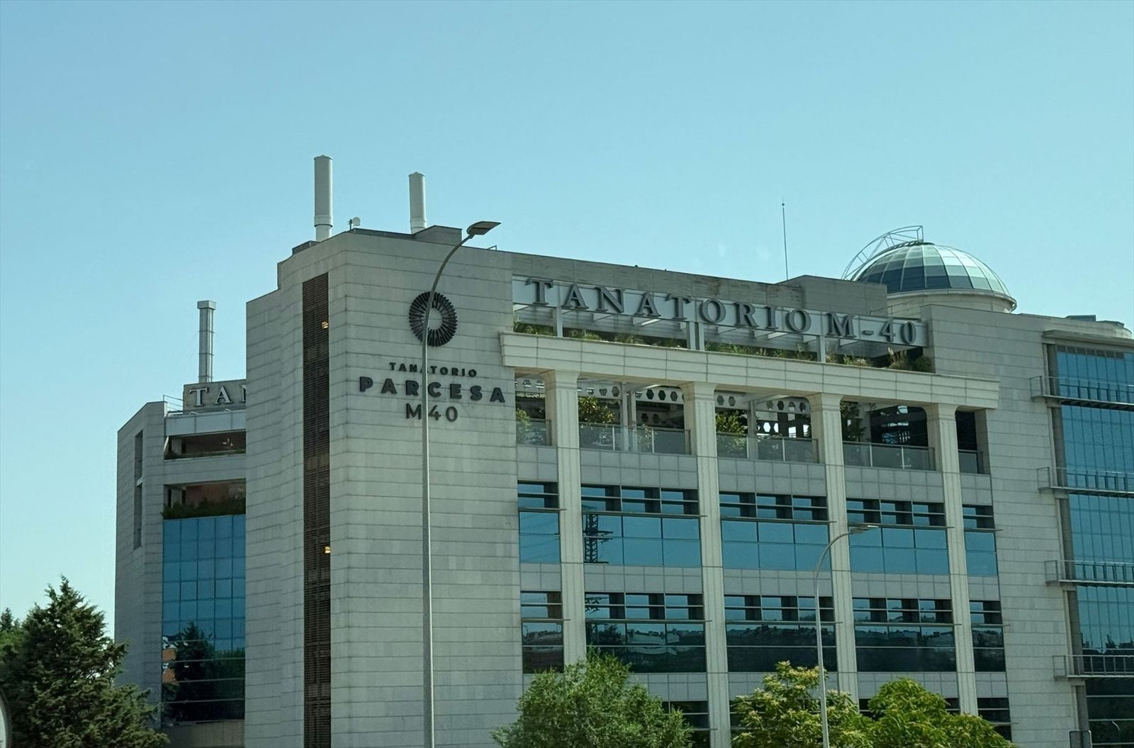 Tanatorio Parcesa M-40