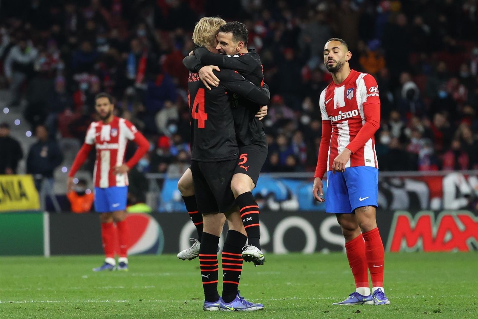 Atlético de Madrid - Milan