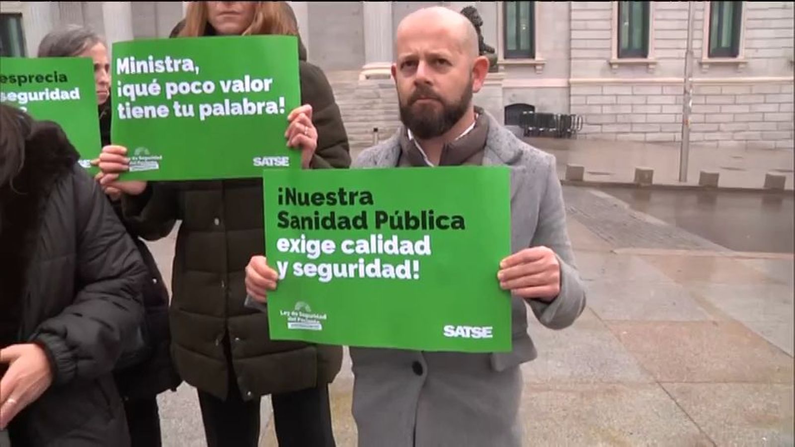 El sindicato de Enfermería valora ir a huelga por el "bloqueo" de la Ley de Seguridad del Paciente