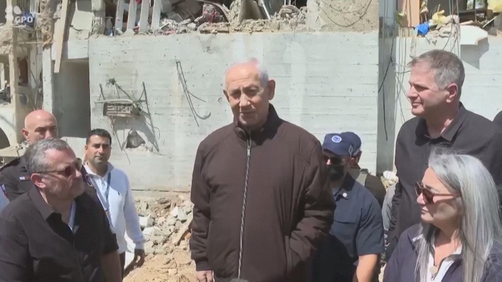 Netanyahu ordena una operación militar contra Cisjordania y suspende su campaña electoral