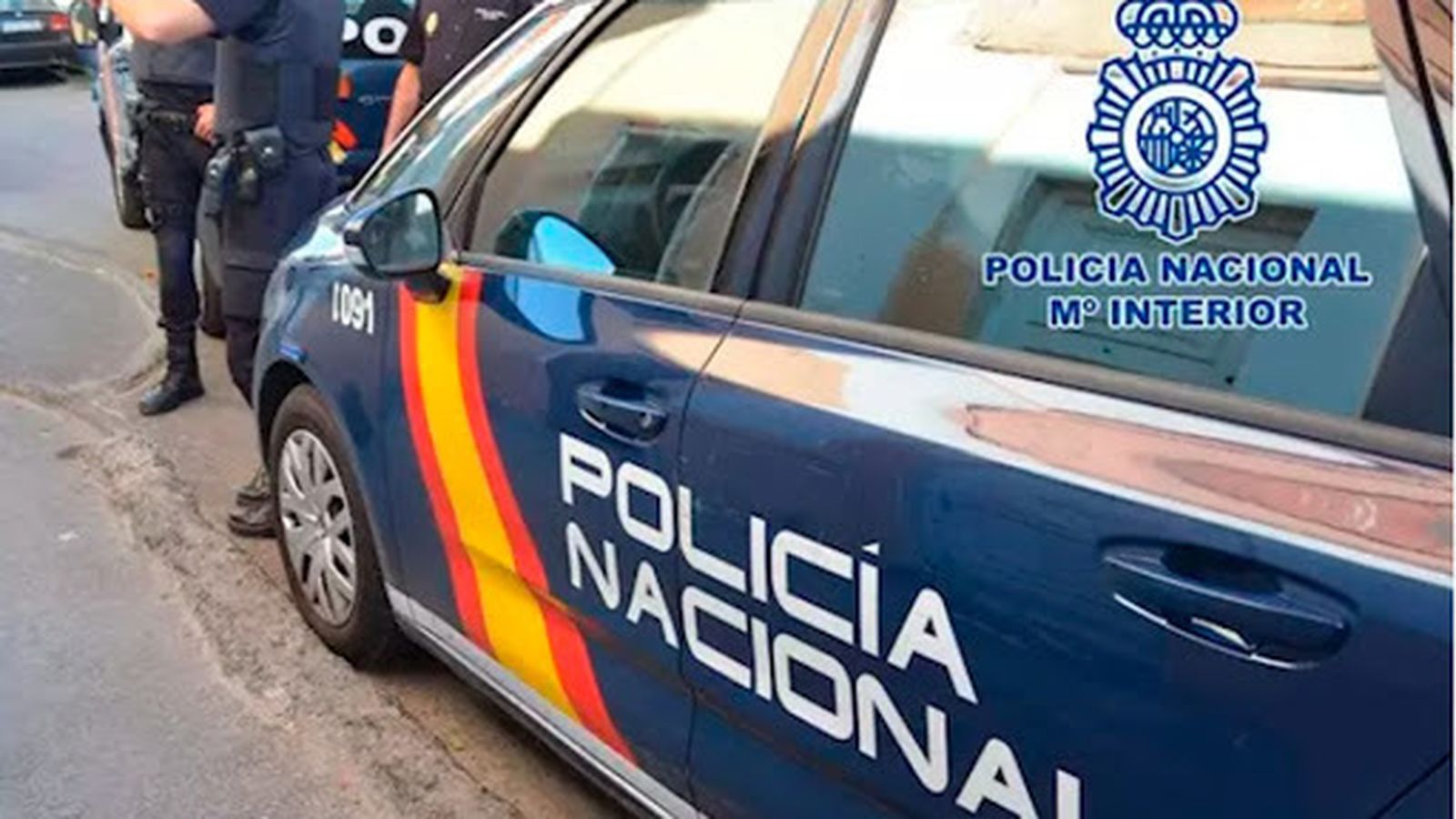 Agentes de la Policía Nacional