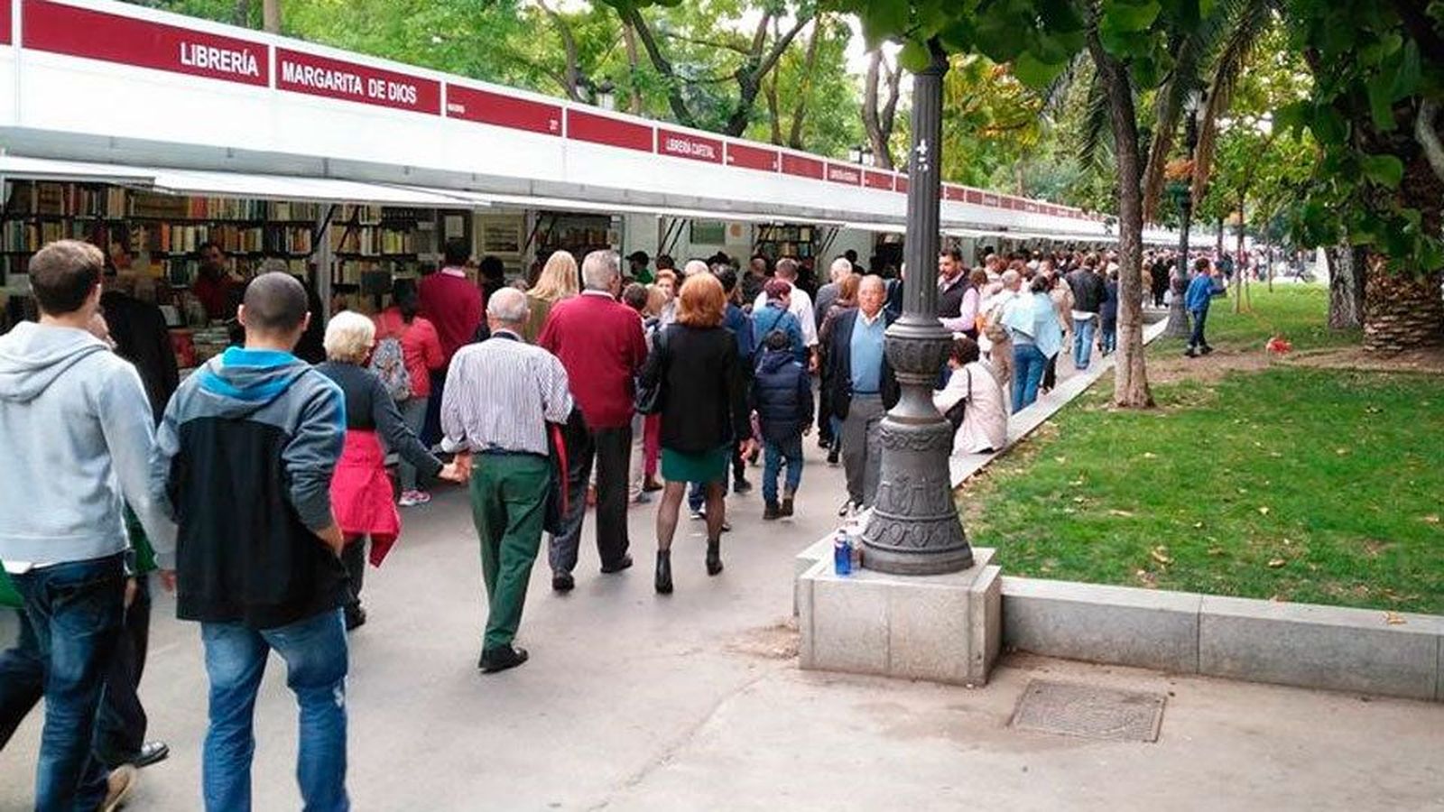 Comienza la 28º Feria de Otoño del Libro Viejo y Antiguo en Madrid