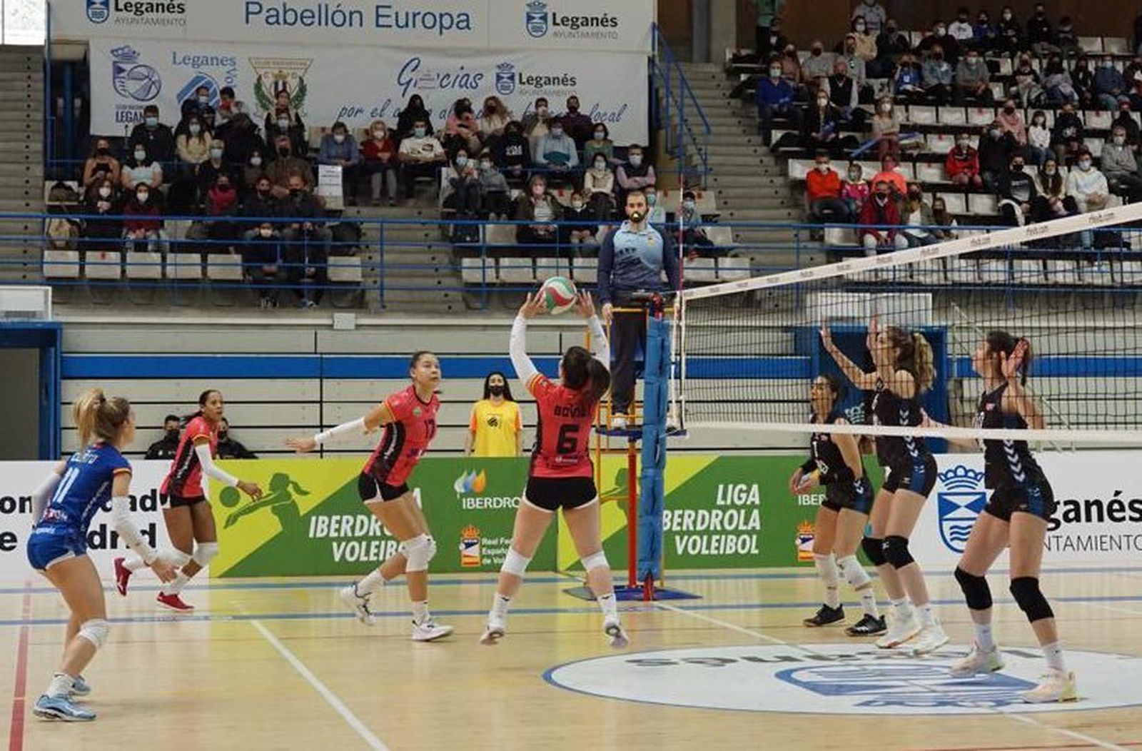 Voleibol Alcobendas - Leganés