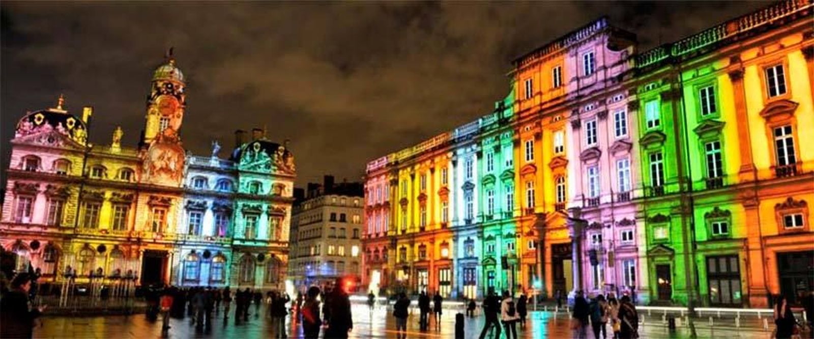 Lyon, la magia de "La fiesta de las luces"