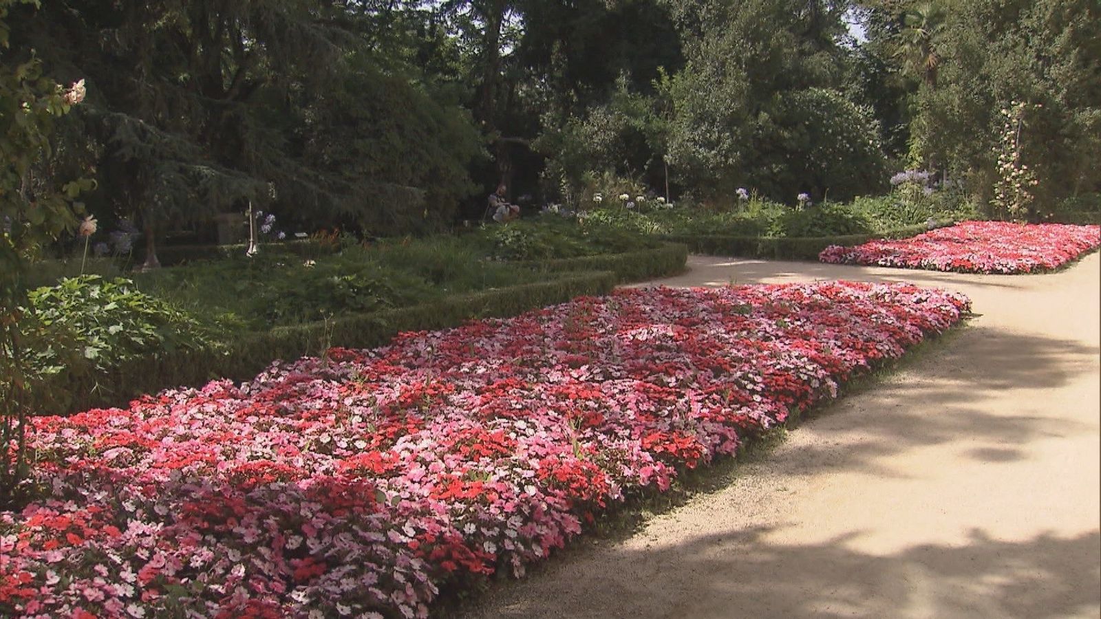 Fondos europeos para seguir rehabilitando los históricos jardines de Vista Alegre