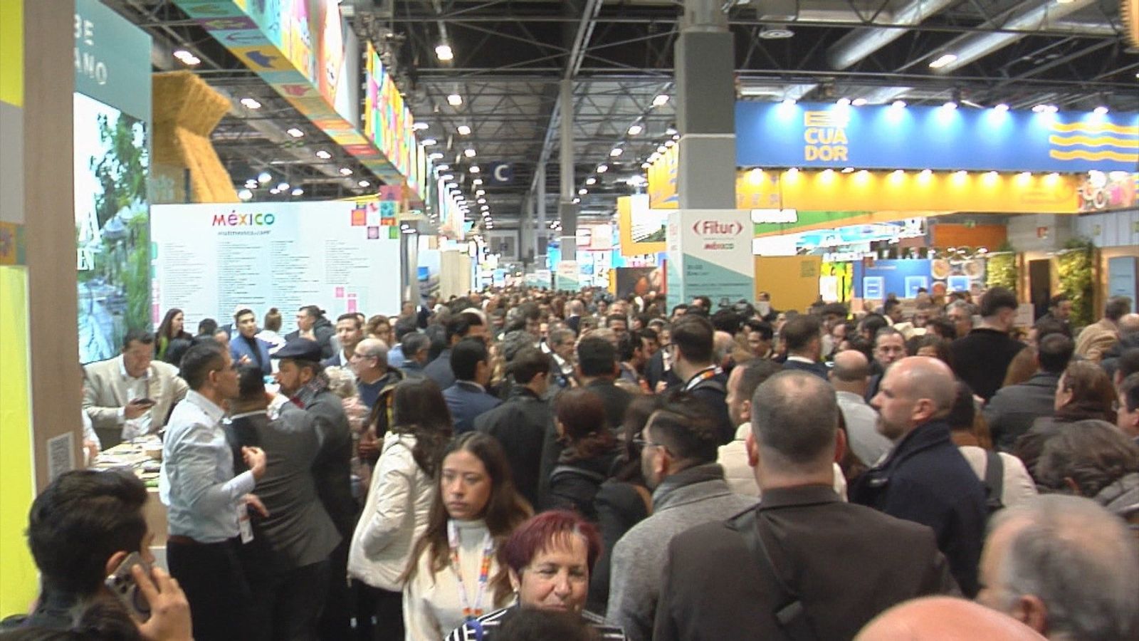 El turismo mundial se da cita en Fitur 2026 con más de 160 países representados