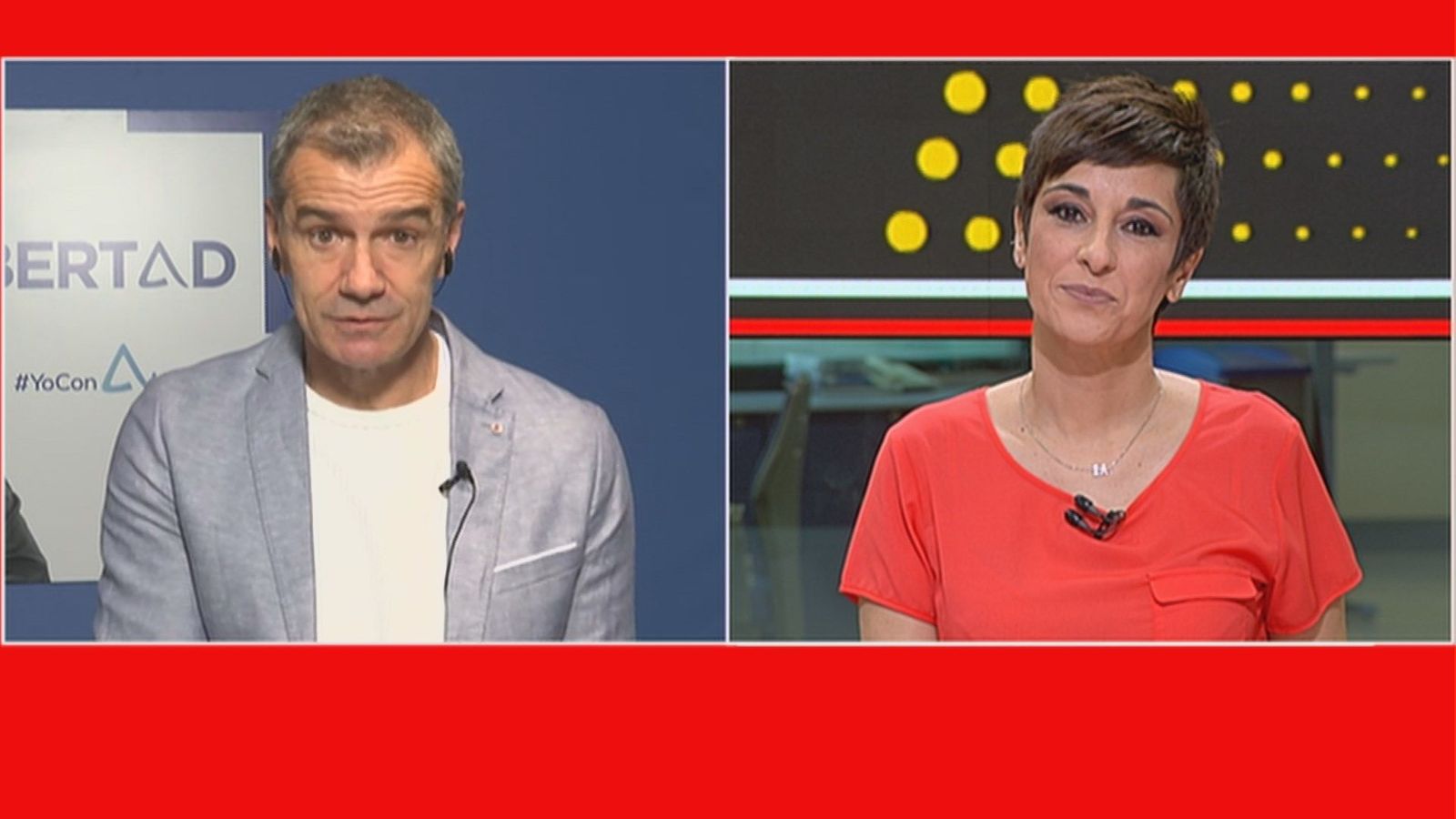 Toni Cantó: “Desde el respeto absoluto que siempre he tenido a la justicia, vamos a ir hasta el final”