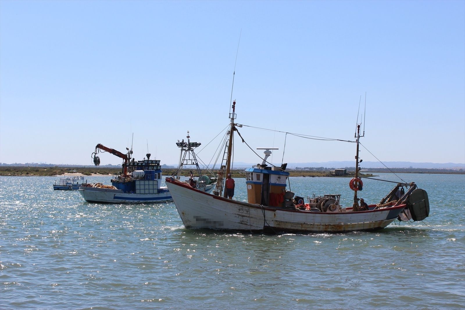 Andalucía protesta por la 'cuota de pesca'