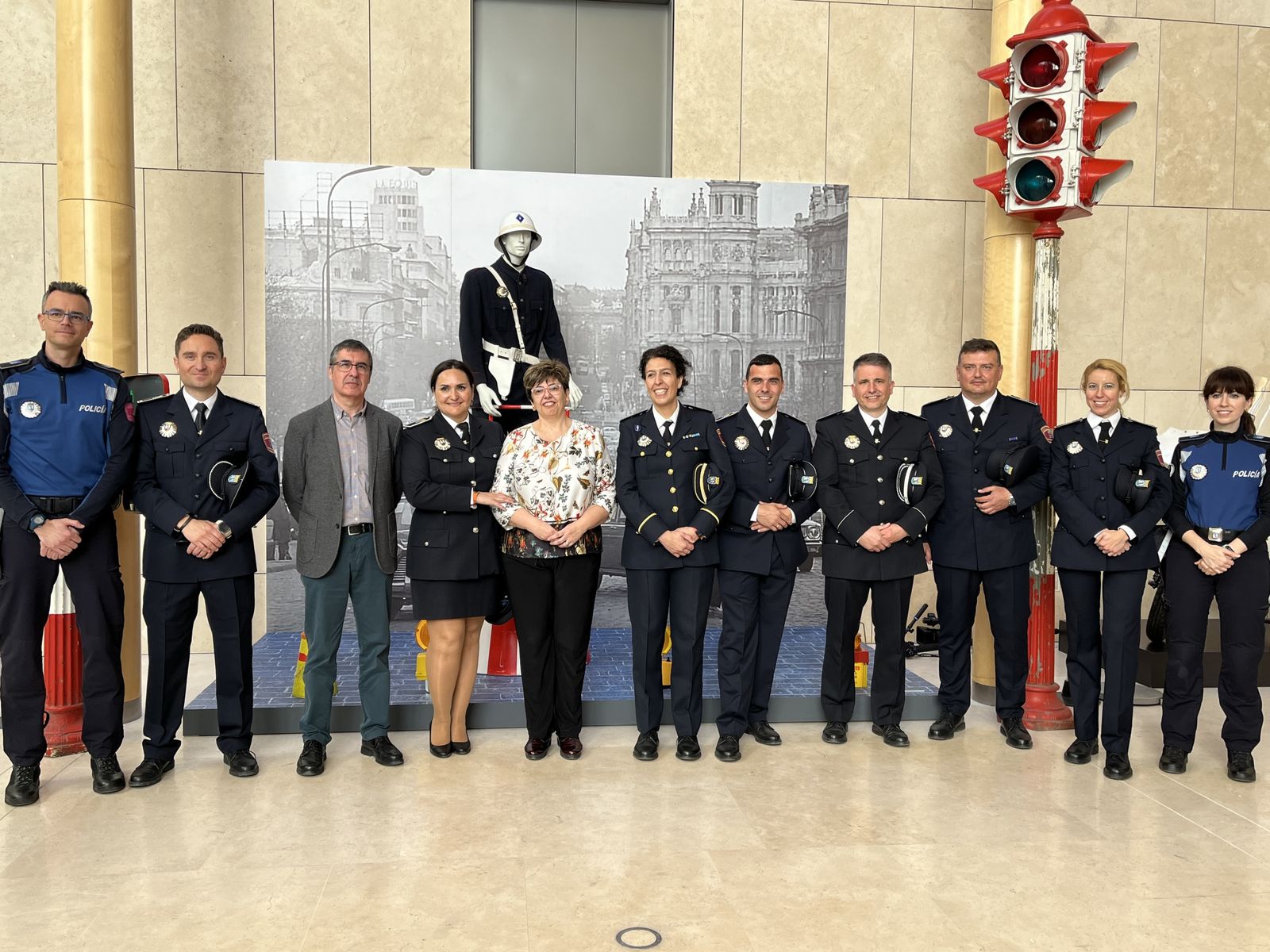 Exposición ‘Policía Municipal, 120 años moviendo Madrid’
