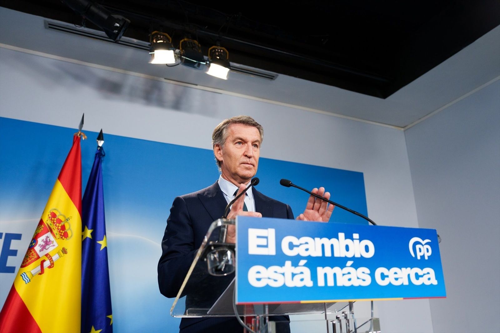 El PP acepta tres debates electorales en televisión antes de las elecciones del 29N