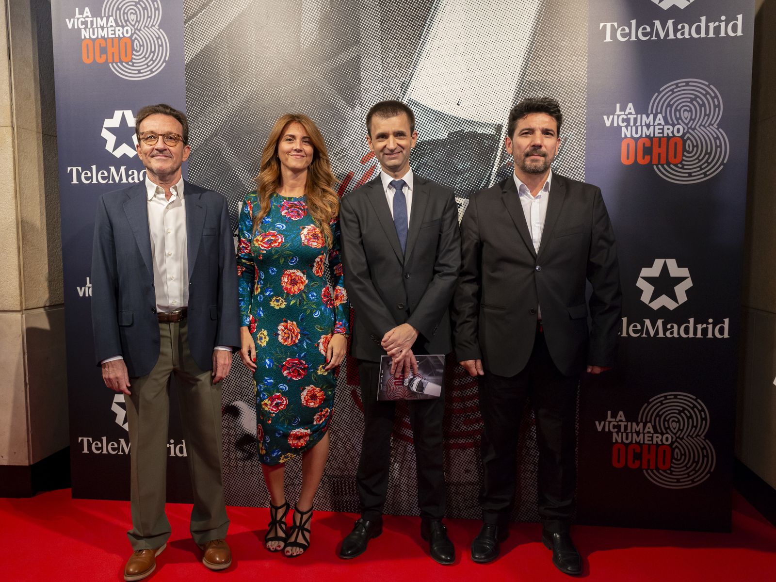 Premier de 'La víctima número ocho' en el Palacio de la Prensa