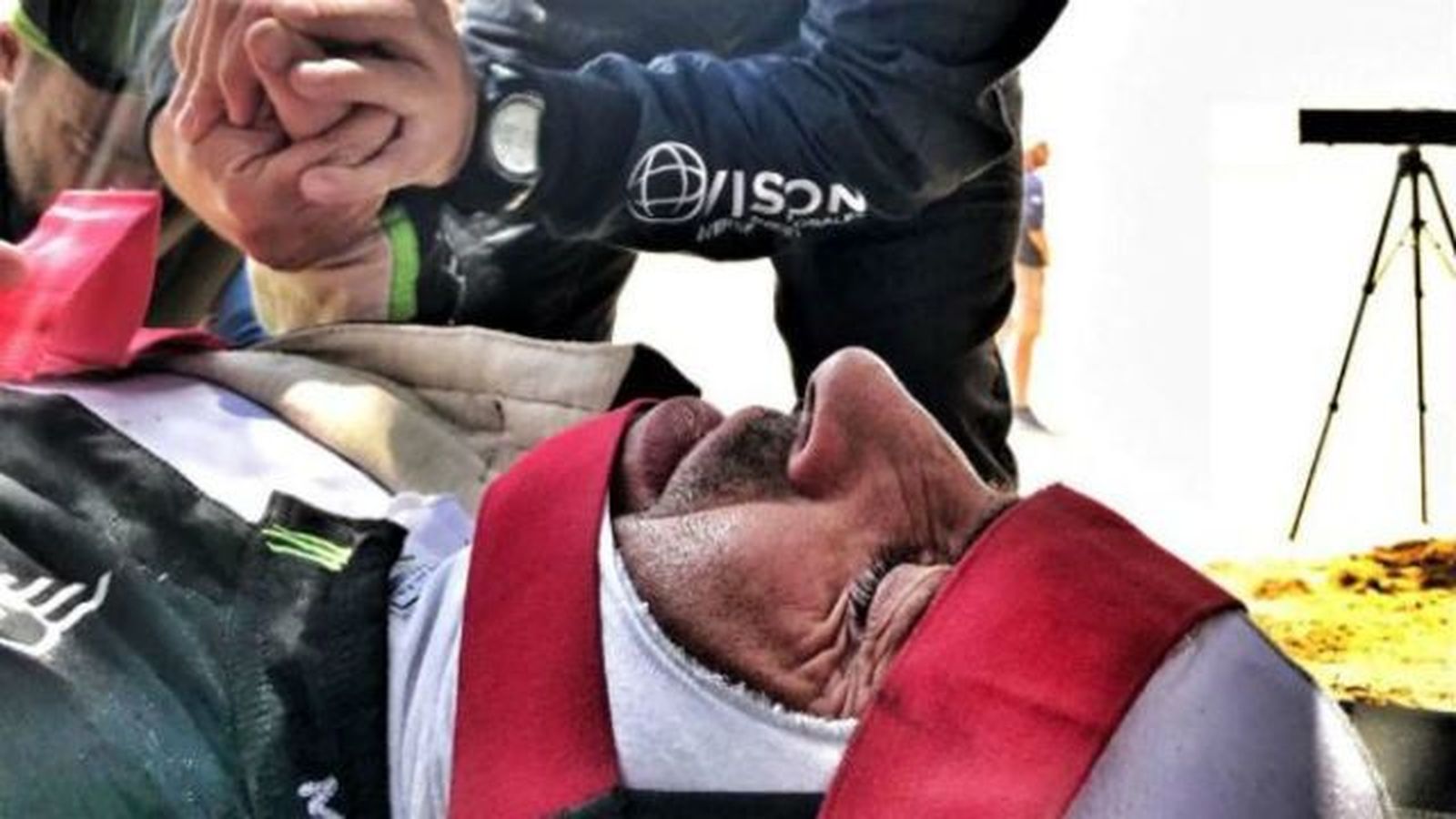 Nani Roma abandona el Dakar por un traumatismo craneal